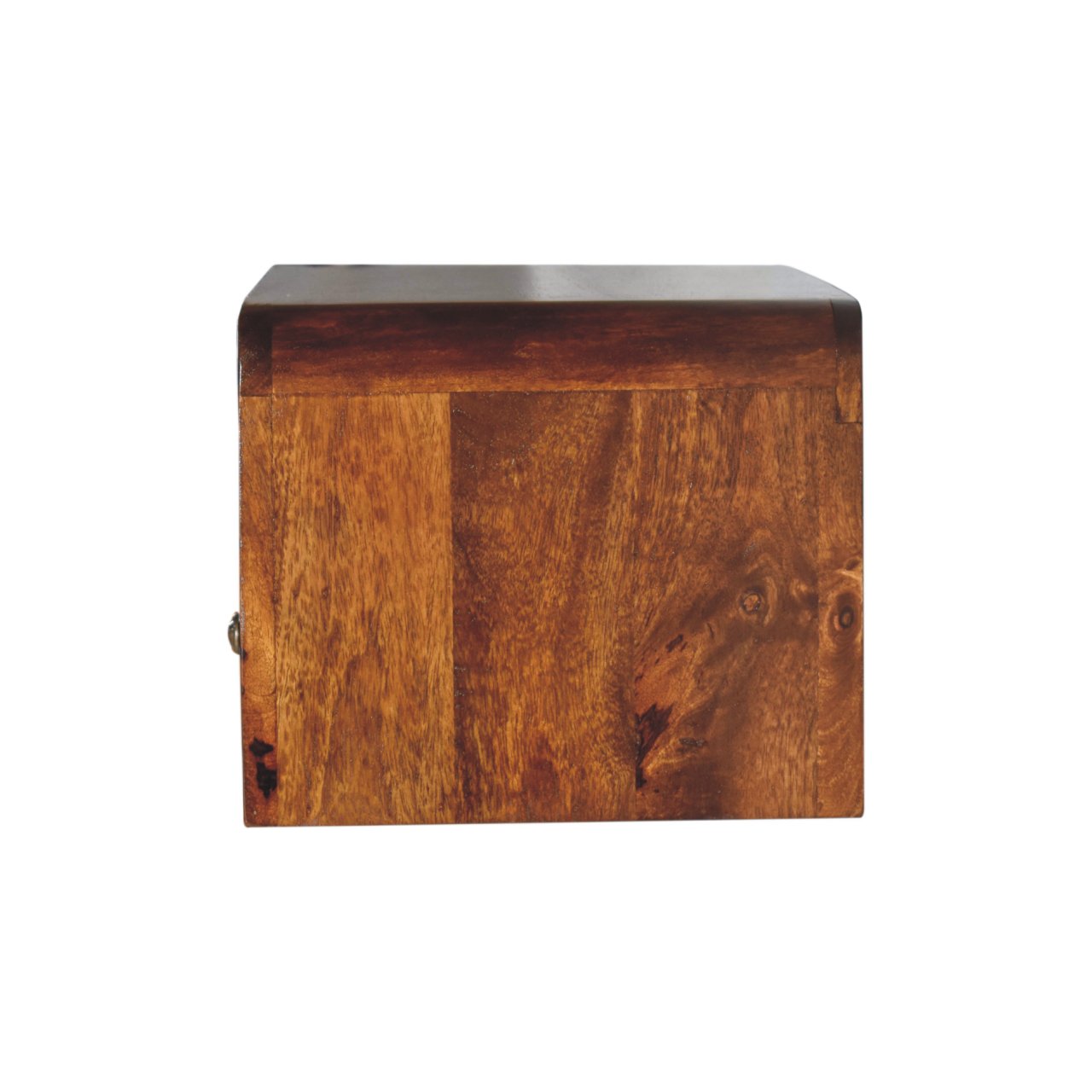 Wandnachttisch „Chunky Chestnut“ mit 1 Schublade – Bild 9
