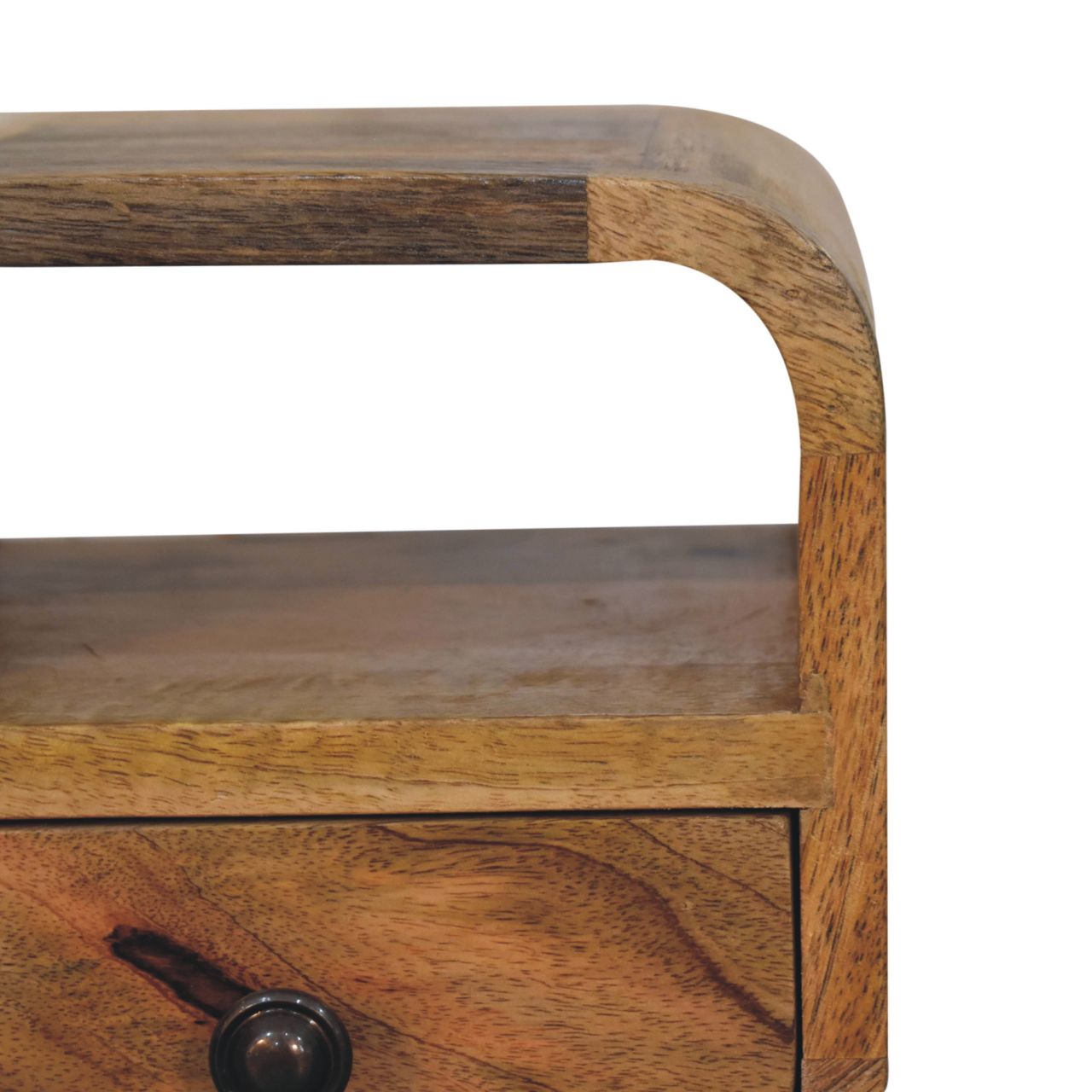 Extra Mini Curve Nachttisch mit offenem Fach – Bild 5
