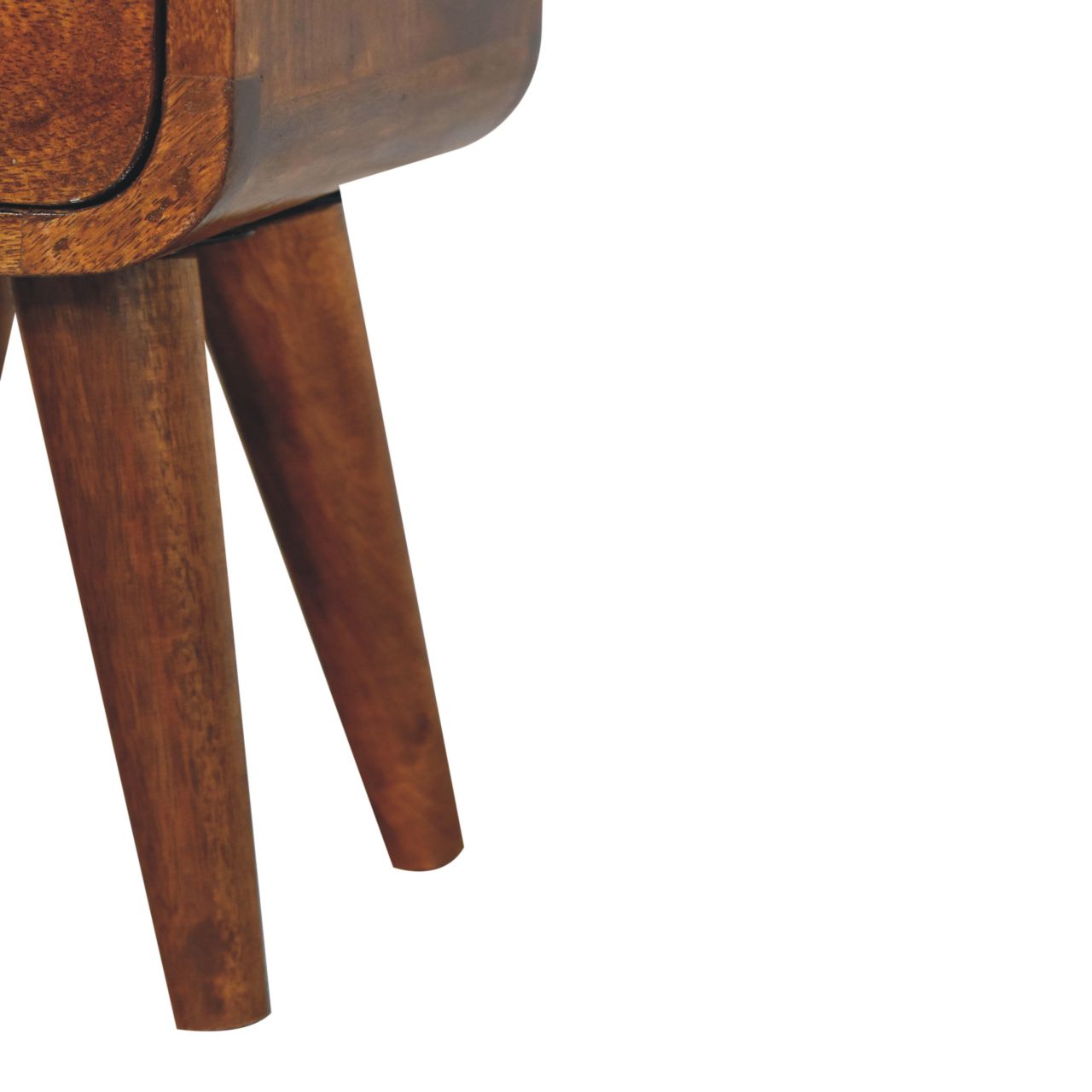 Extra Mini Curve Nachttisch mit offenem Fach – Bild 19