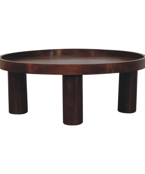 Couchtisch „Crescent Chestnut“