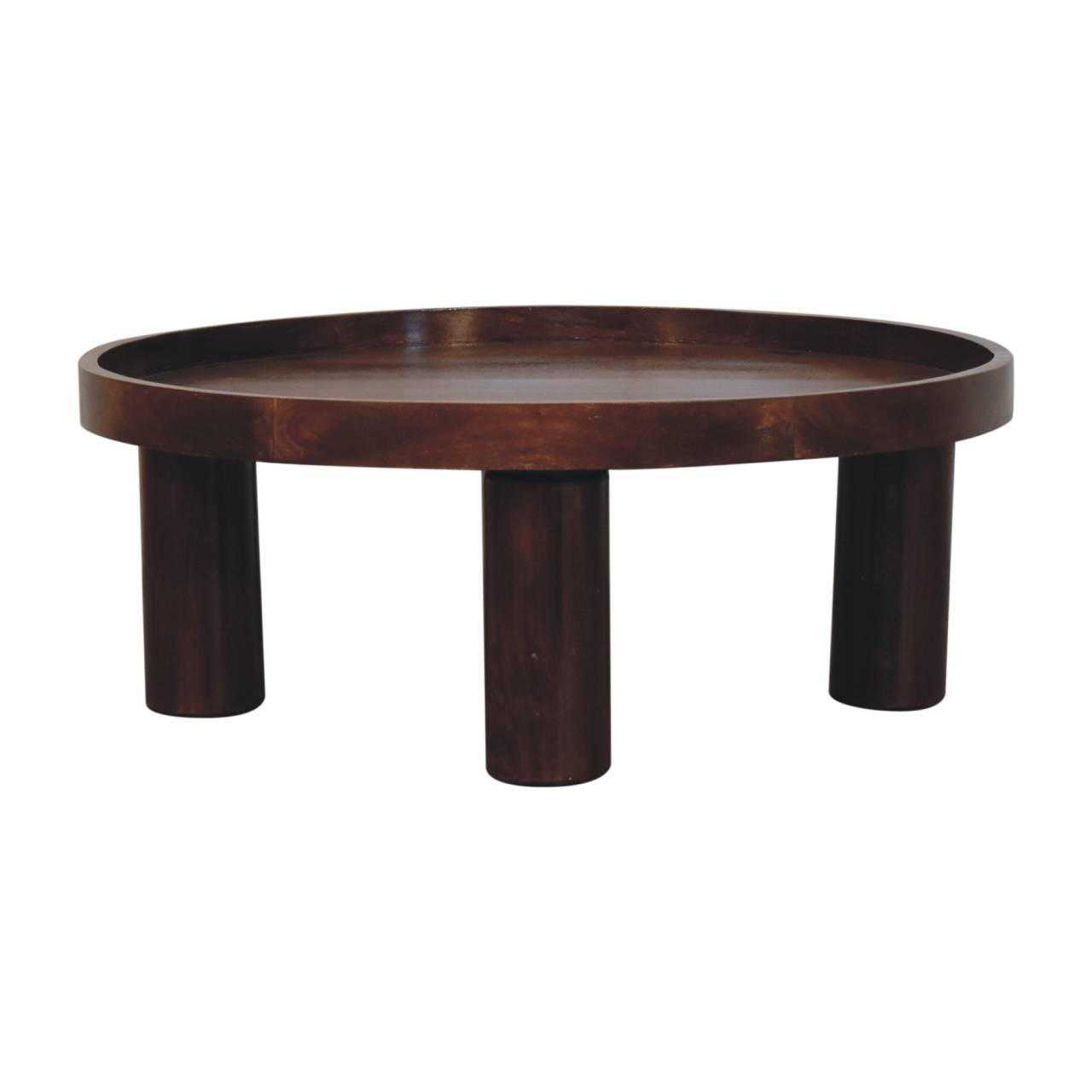 Couchtisch „Crescent Chestnut“