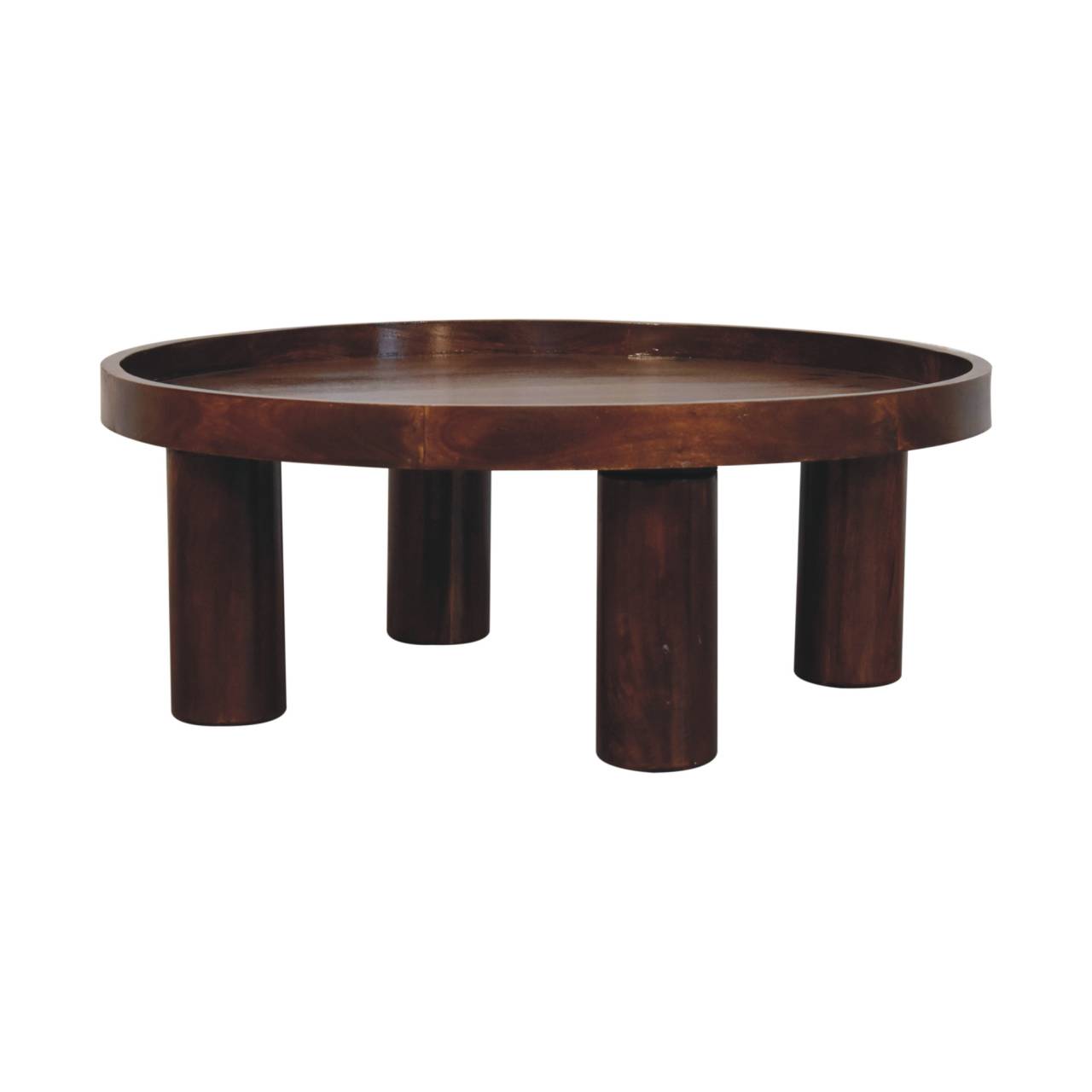 Couchtisch „Crescent Chestnut“ – Bild 4