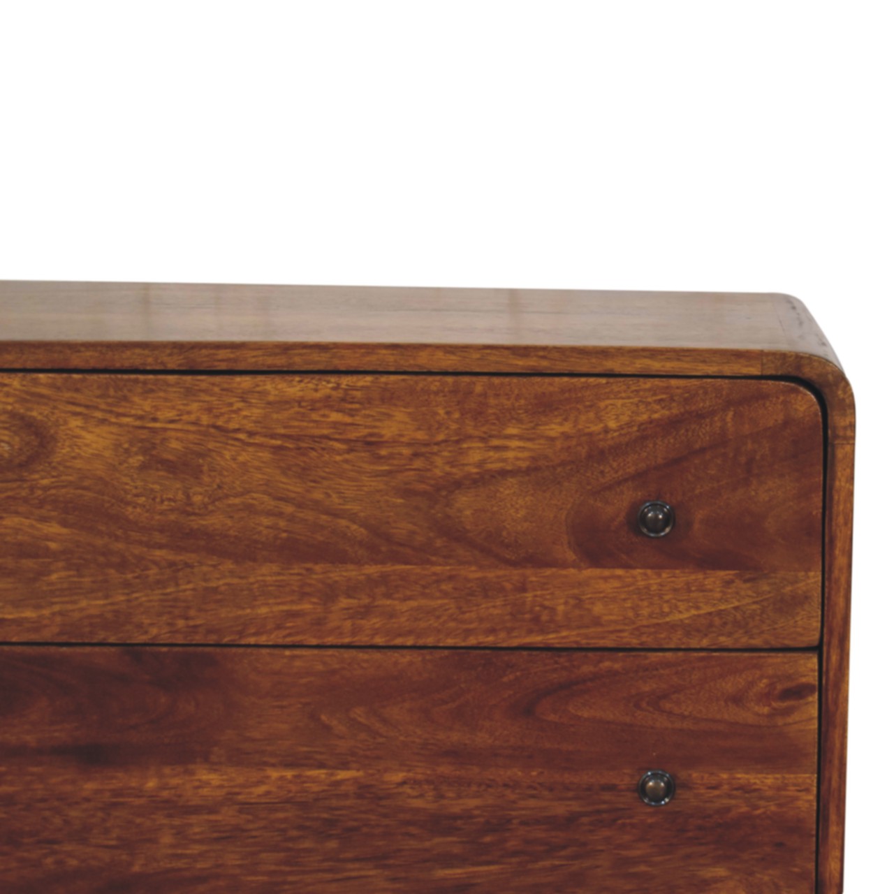 Geschwungener Schrank im nordischen Stil – Bild 5