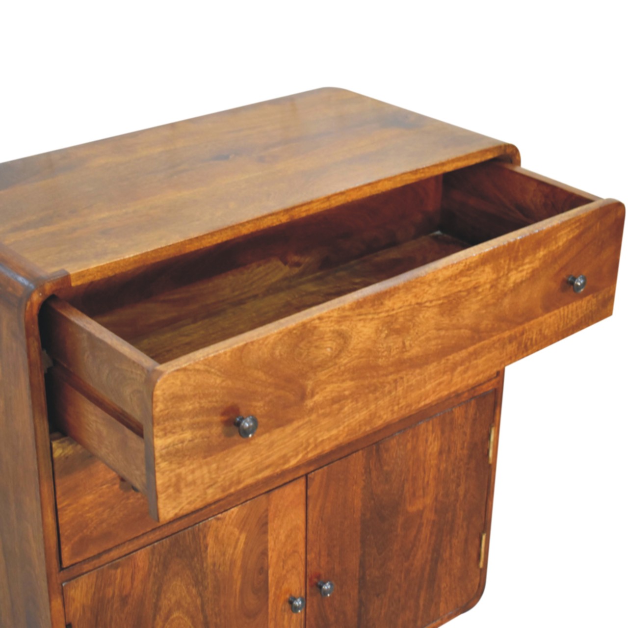 Geschwungener Schrank im nordischen Stil – Bild 6