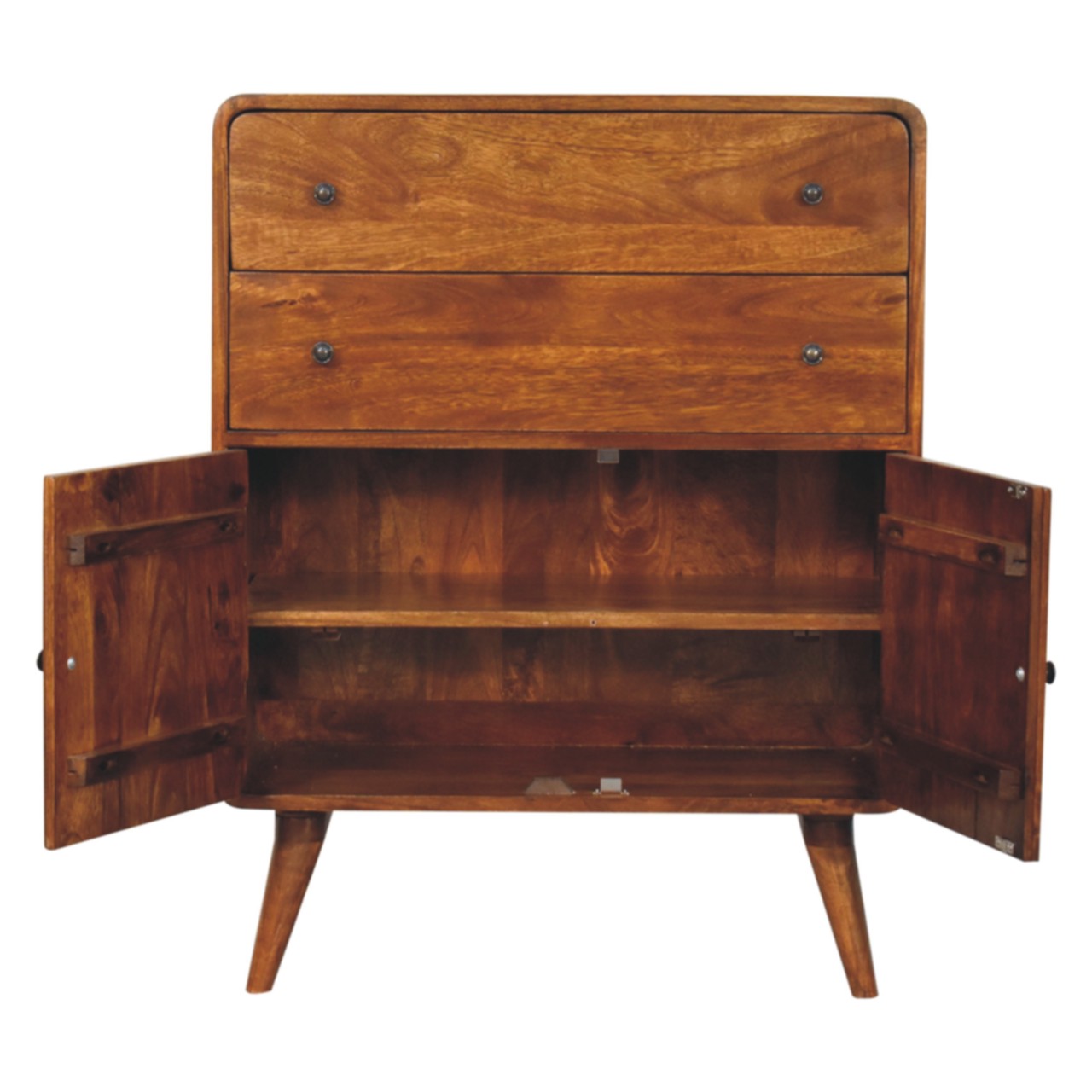 Geschwungener Schrank im nordischen Stil – Bild 7