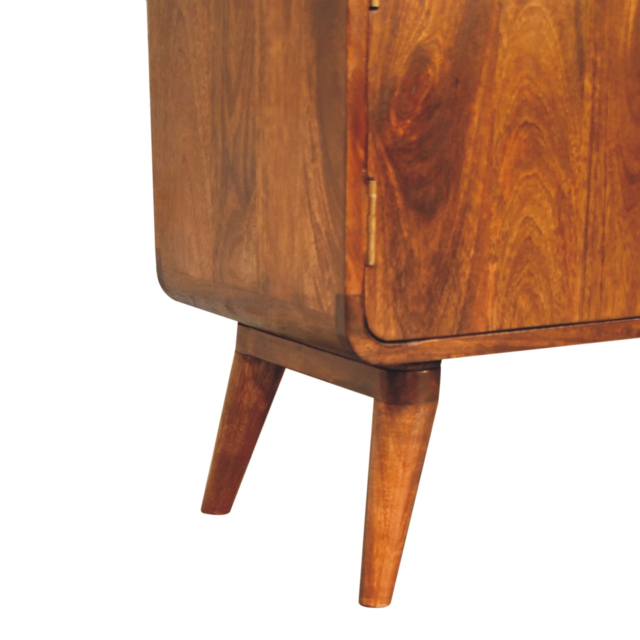 Geschwungener Schrank im nordischen Stil – Bild 8