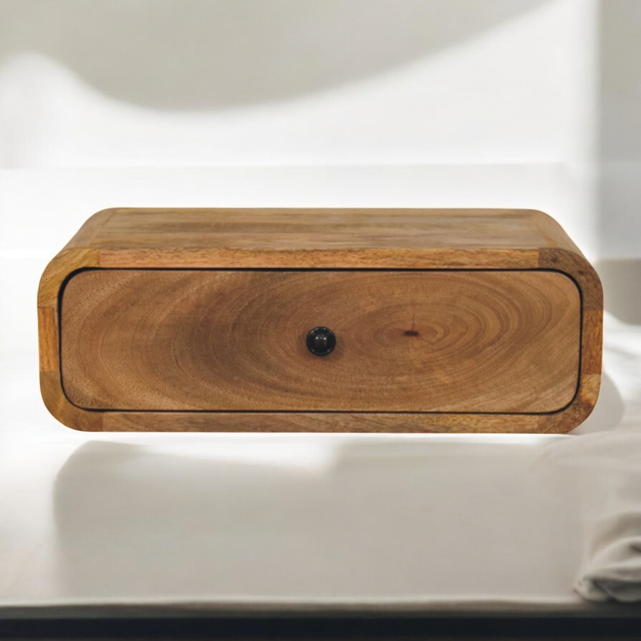 Avora Wandnachttisch mit 1 Schublade – Bild 9