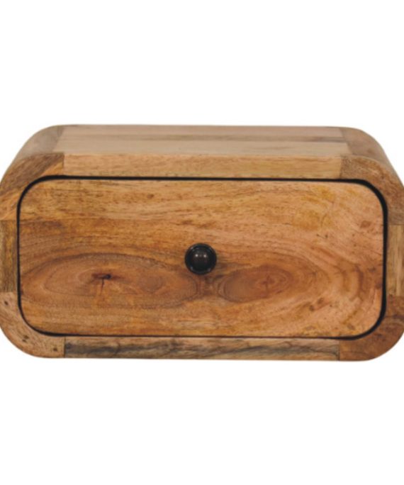 Avora Mini Wandnachttisch mit 1 Schublade