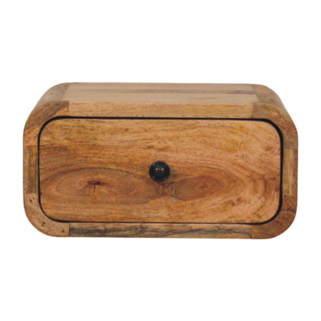 Avora Mini Wandnachttisch mit 1 Schublade