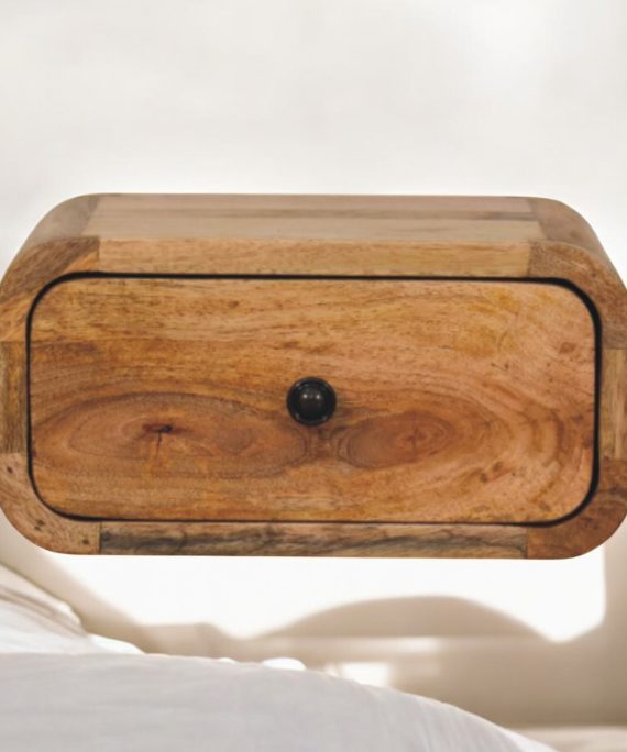 Avora Mini-Wandnachttisch mit Schublade