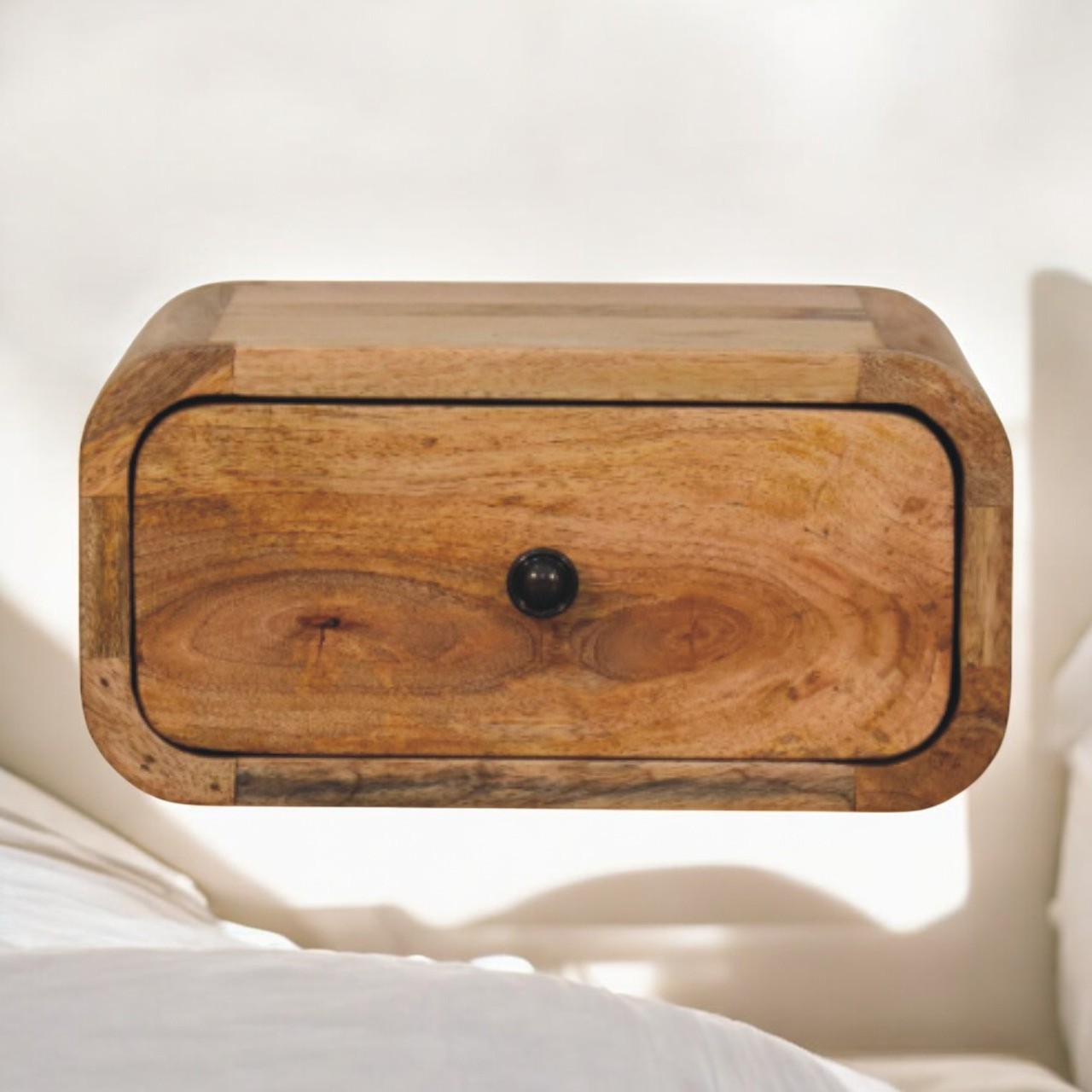 Avora Mini Wandnachttisch mit 1 Schublade – Bild 10
