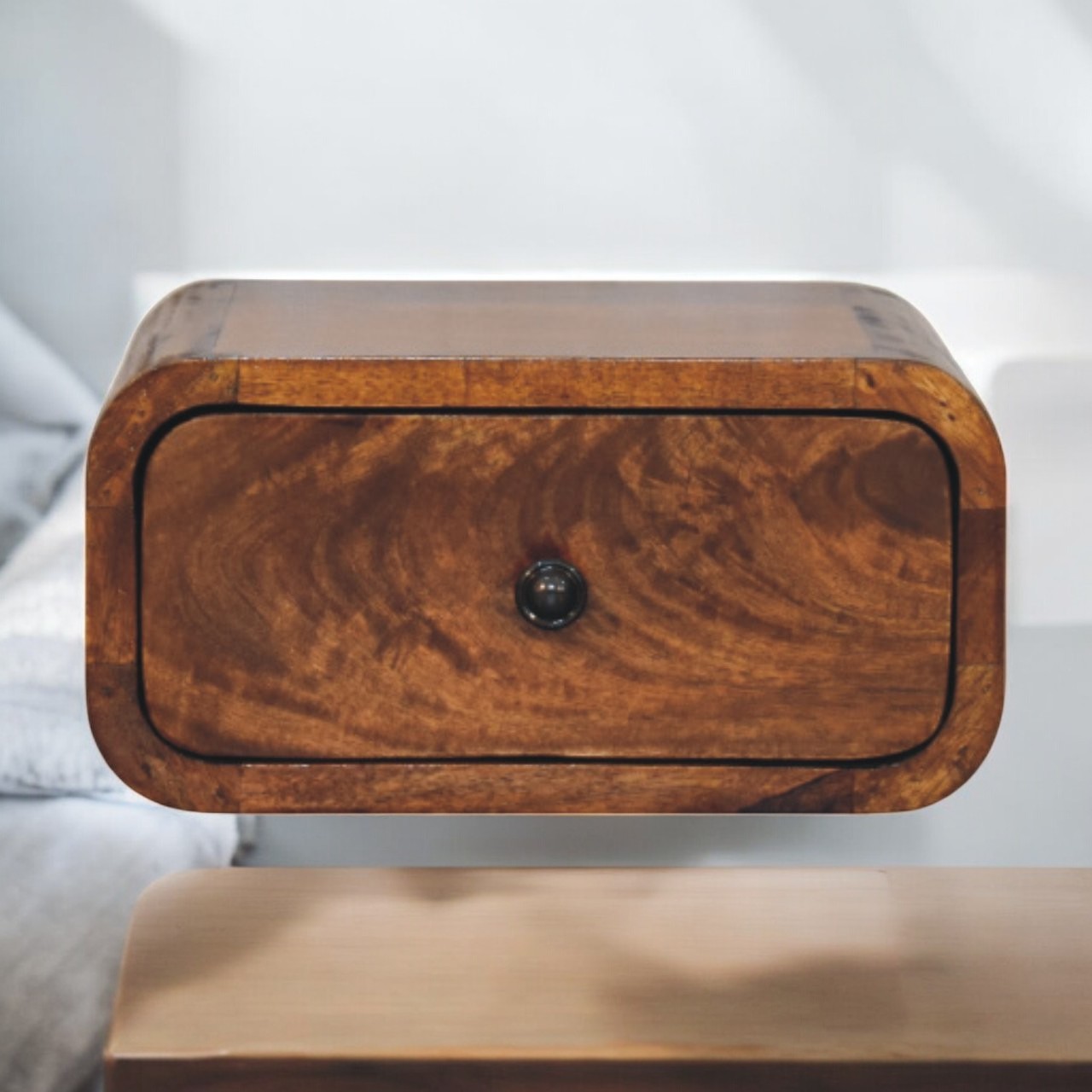 Avora Mini Wandnachttisch mit 1 Schublade – Bild 21
