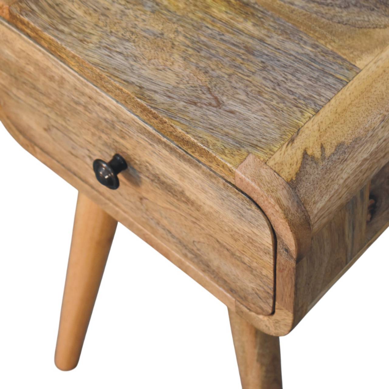 Avora Mini-Nachttisch mit 1 Schublade – Bild 5