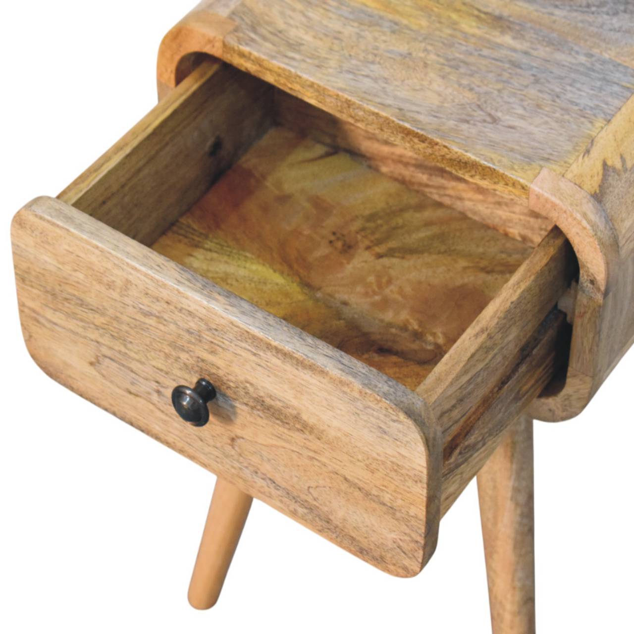 Avora Mini-Nachttisch mit 1 Schublade – Bild 6