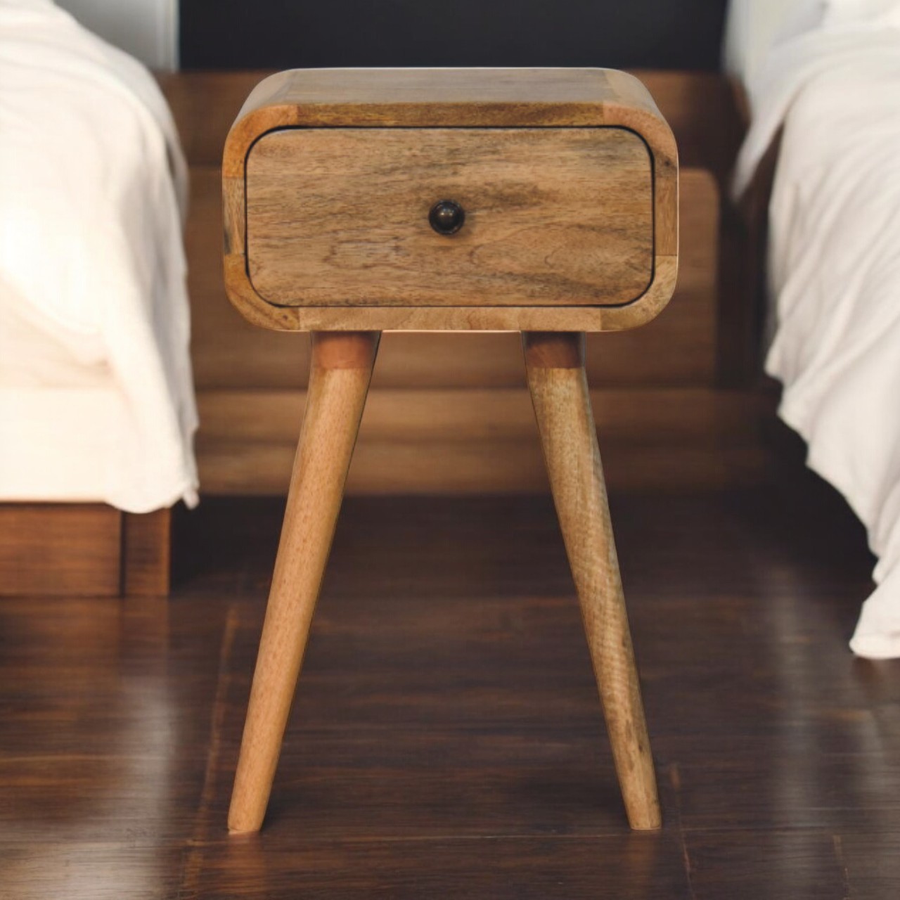 Avora Mini-Nachttisch mit 1 Schublade – Bild 10