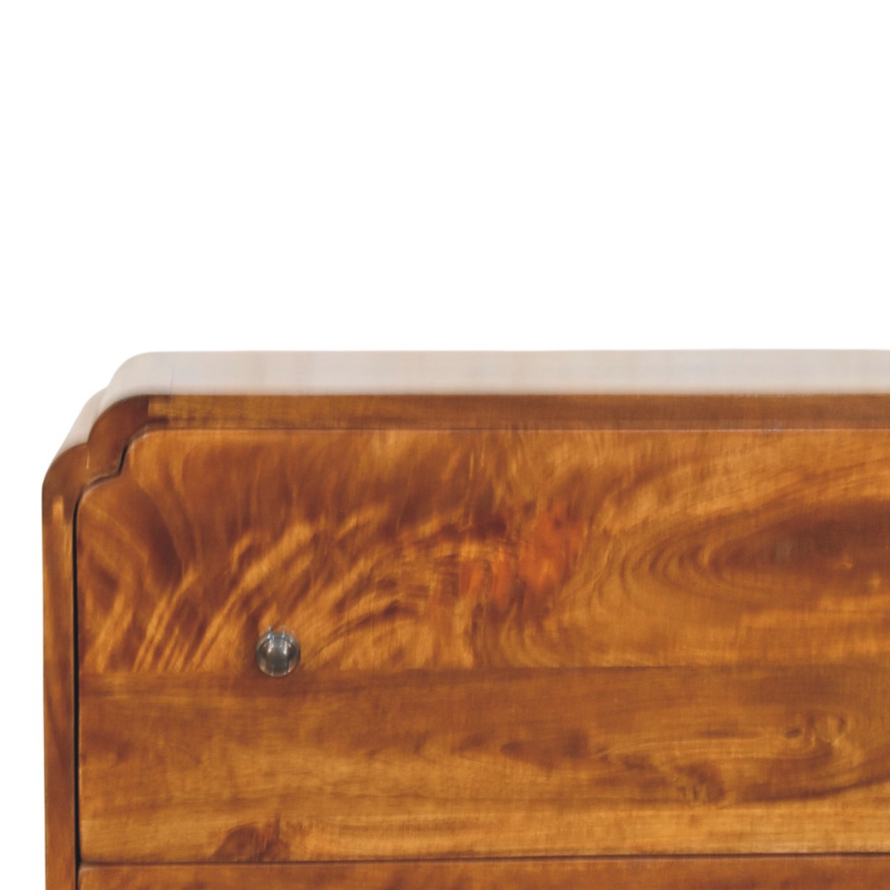 Newton Chestnut Kommode mit 3 Schubladen – Bild 4