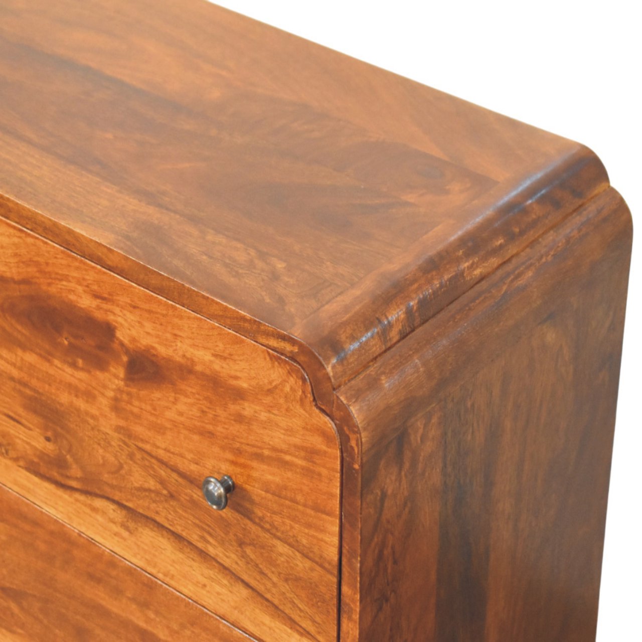 Newton Chestnut Kommode mit 3 Schubladen – Bild 5