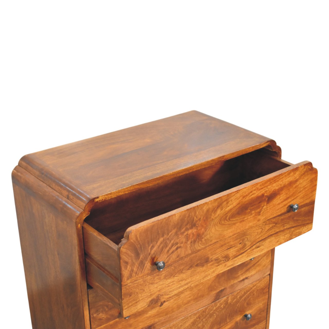Newton Chestnut Kommode mit 3 Schubladen – Bild 6