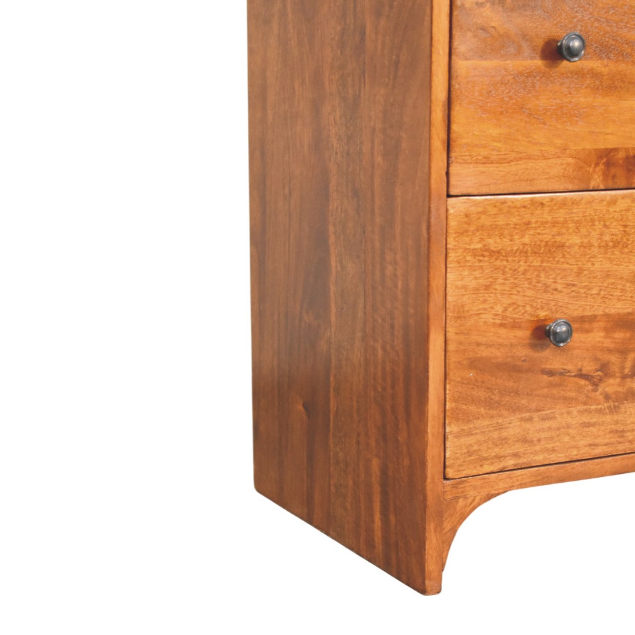 Newton Chestnut Kommode mit 3 Schubladen – Bild 7
