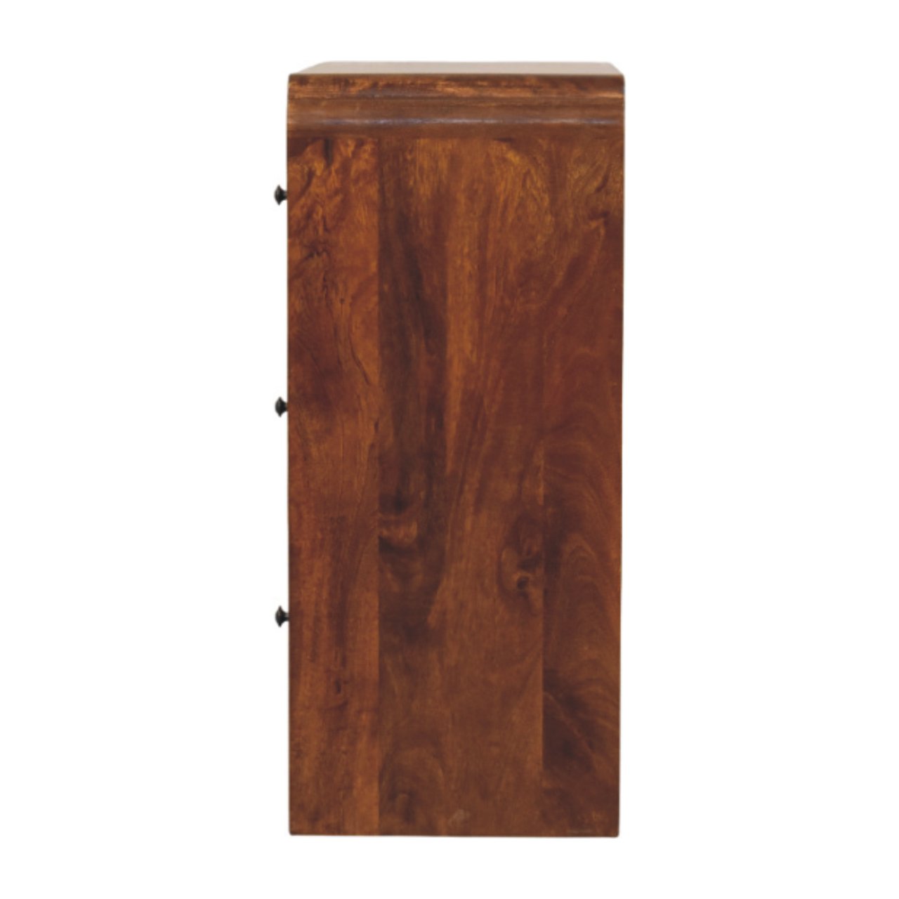 Newton Chestnut Kommode mit 3 Schubladen – Bild 8