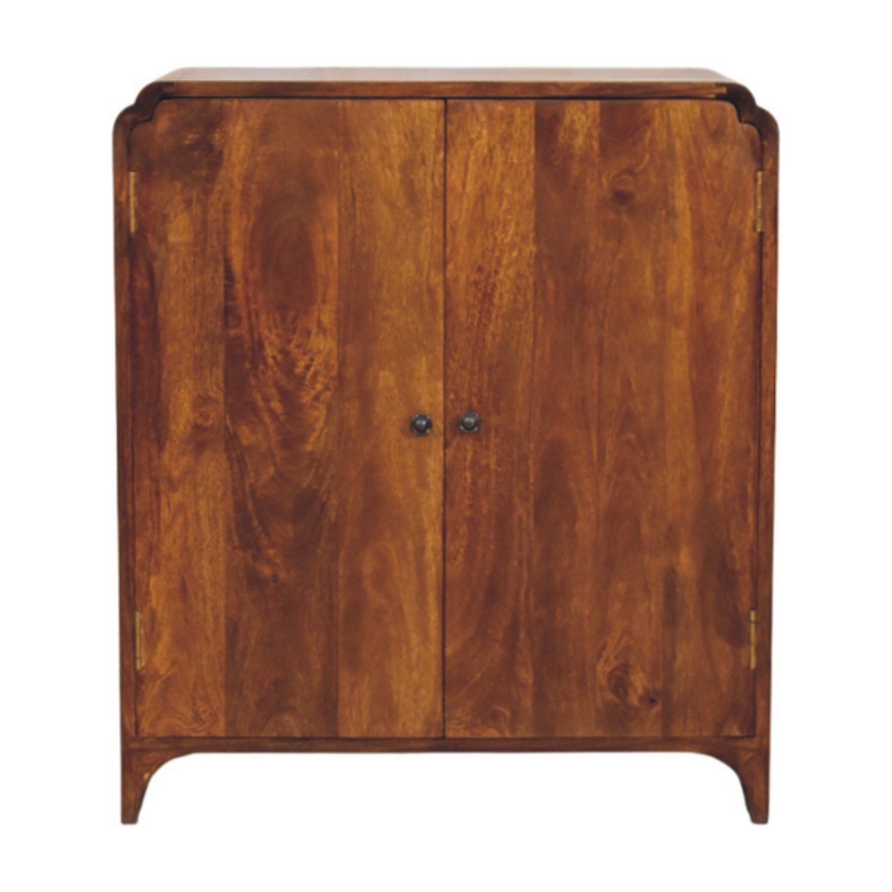 Newton-Schrank in Kastanienholz