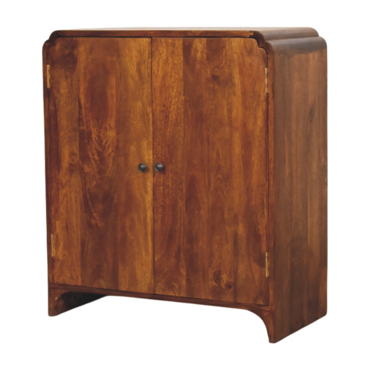 Newton-Schrank in Kastanienholz – Bild 2
