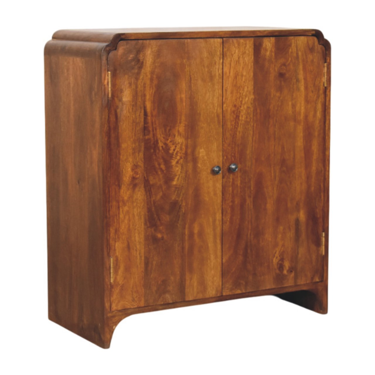 Newton-Schrank in Kastanienholz – Bild 3