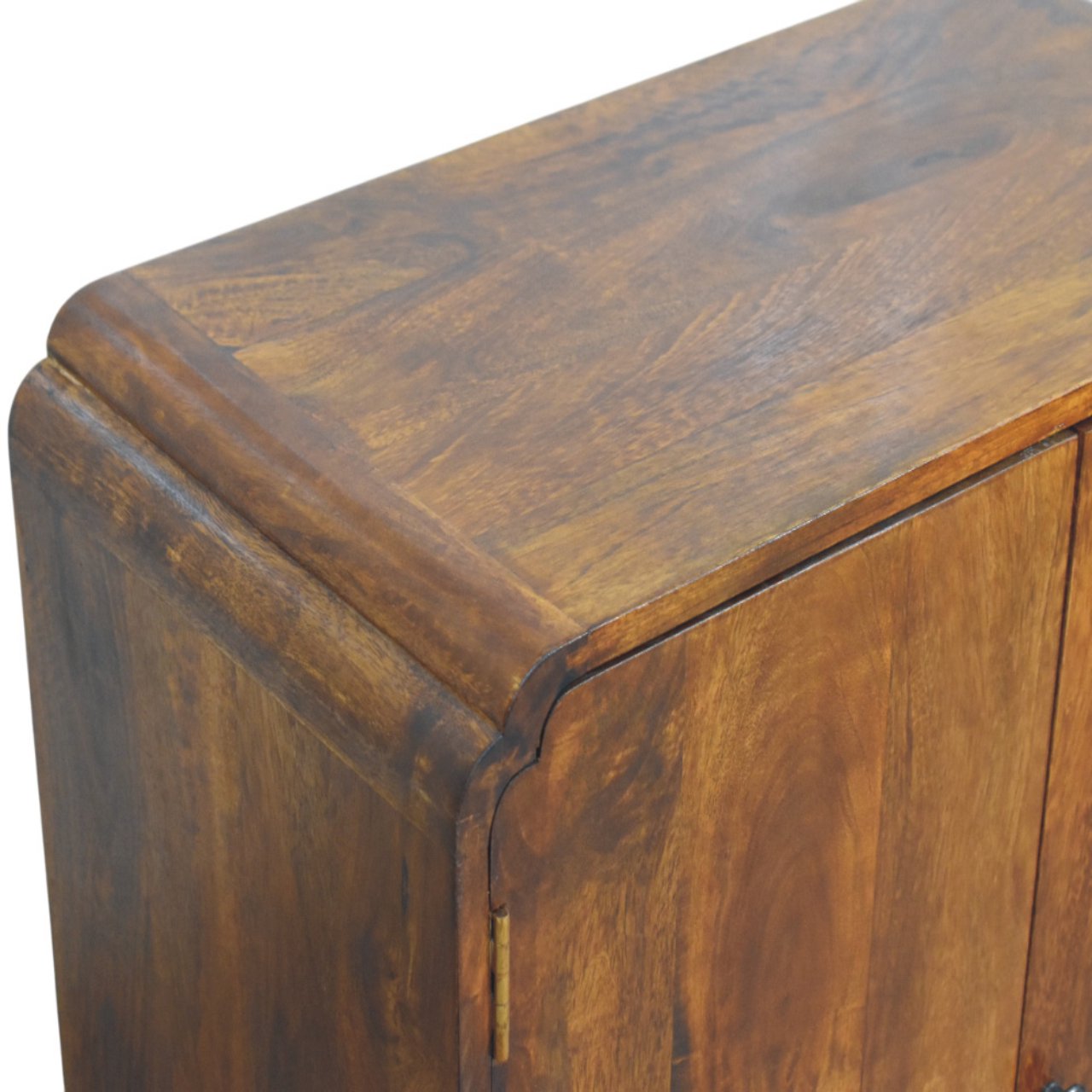 Newton-Schrank in Kastanienholz – Bild 5