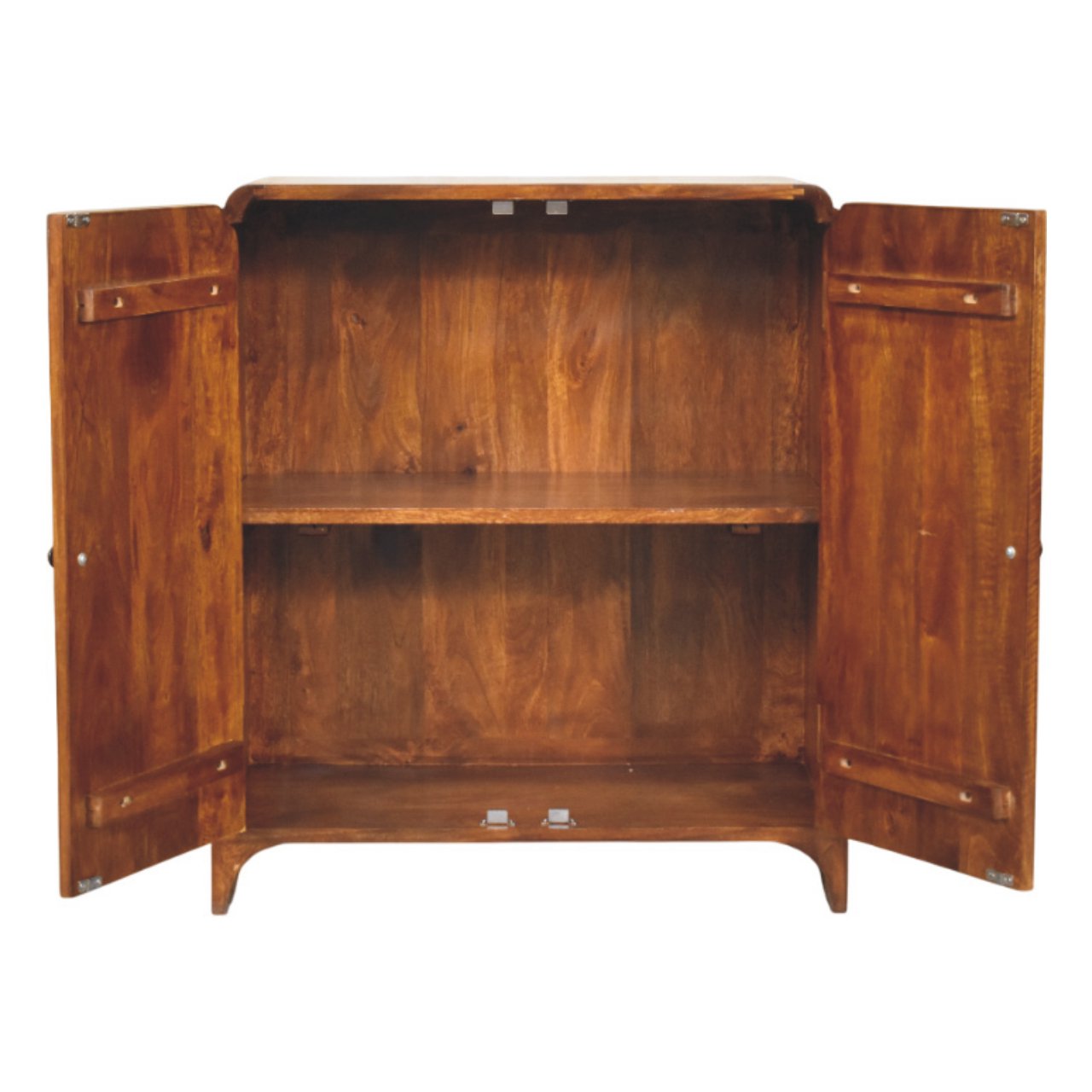 Newton-Schrank in Kastanienholz – Bild 6