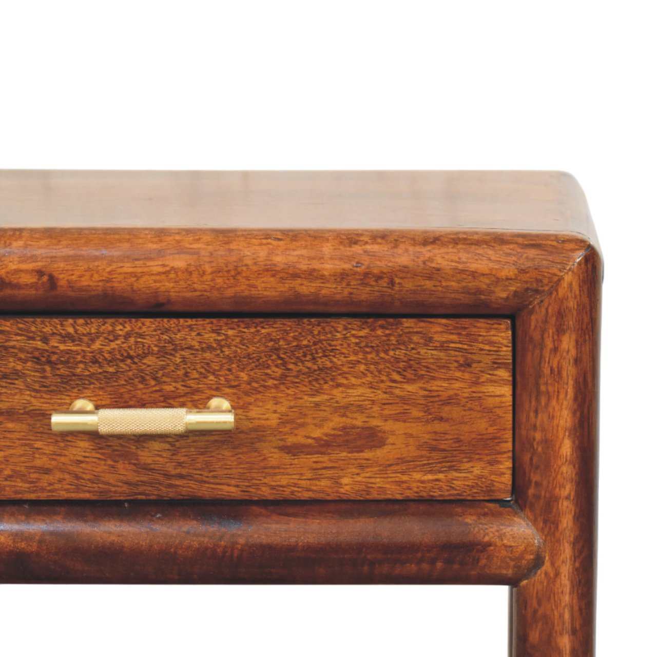 Nachttisch „Regency Chestnut“ – Bild 4