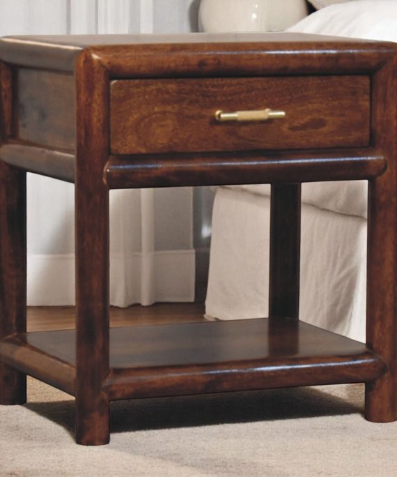 Regency Nachttisch, Kastanie
