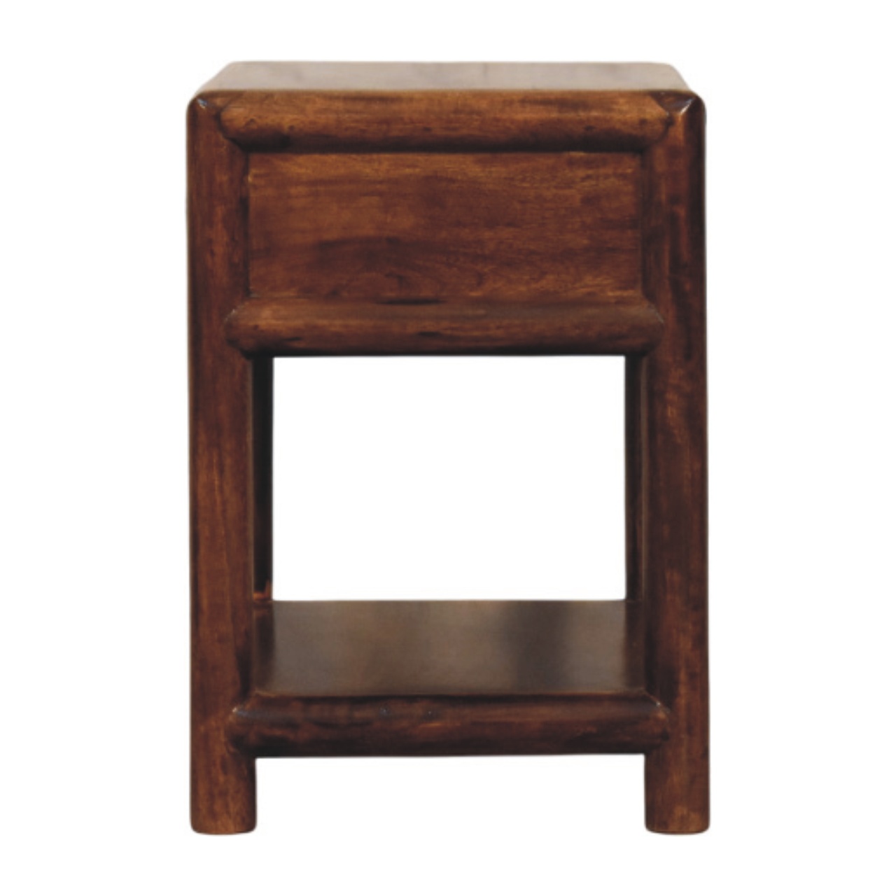 Nachttisch „Regency Chestnut“ – Bild 8