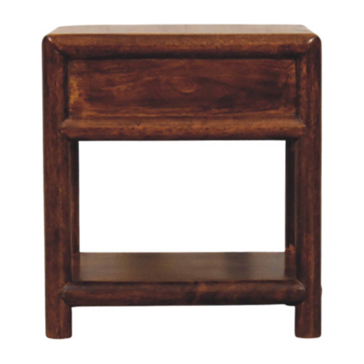 Nachttisch „Regency Chestnut“ – Bild 9