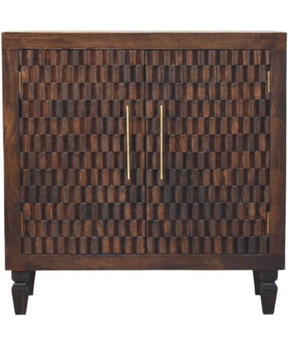 Vesta-Schrank mit Struktur