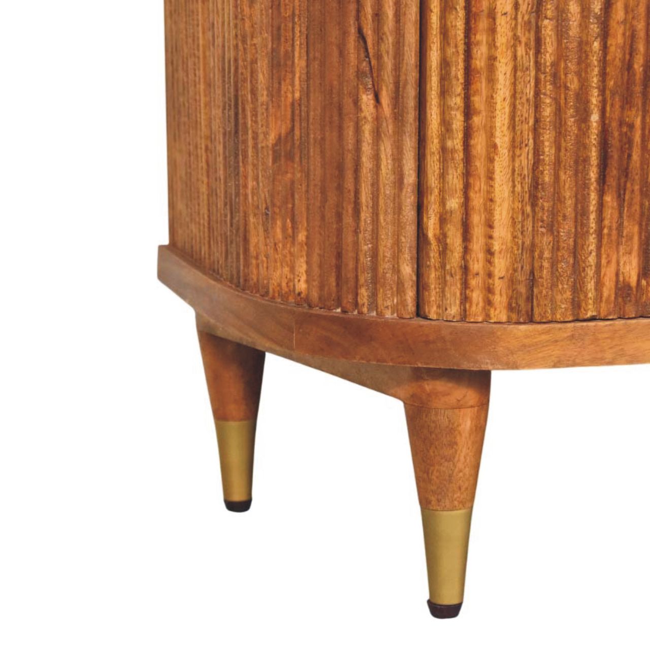 Emerson Kommode mit 3 Schubladen und geripptem Design – Bild 7