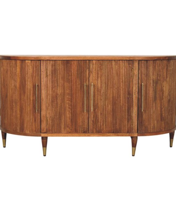 Ravello – Geschwungenes 4-türiges Sideboard
