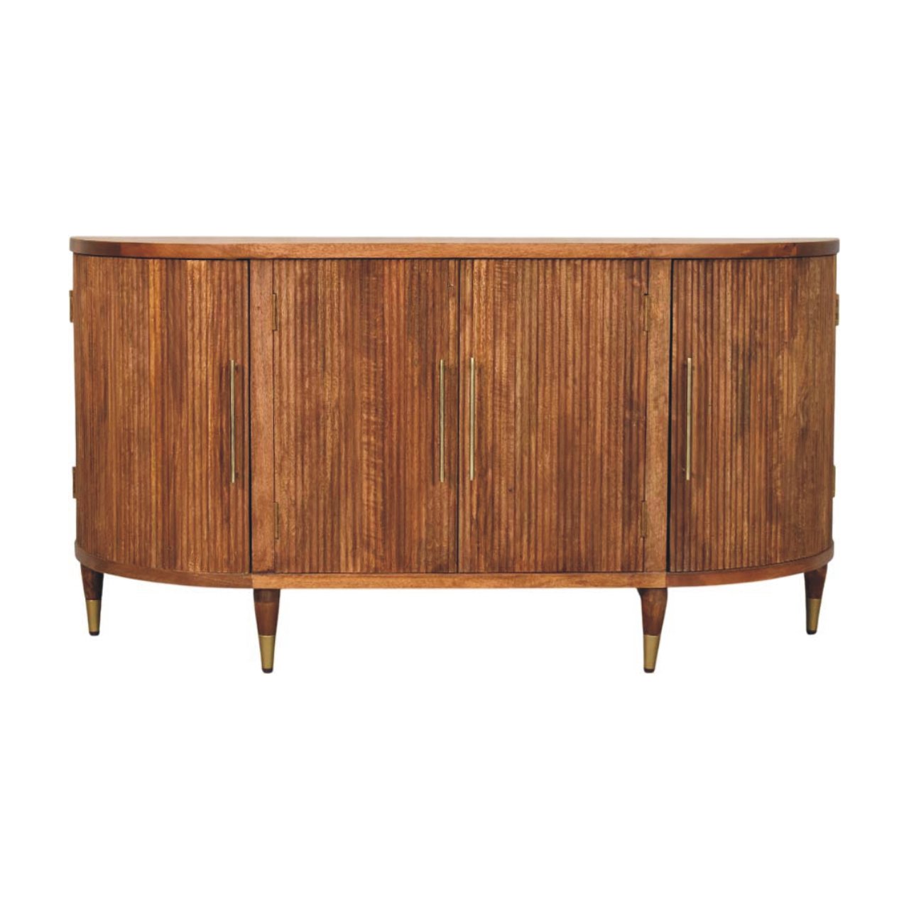 Ravello – Geschwungenes 4-türiges Sideboard