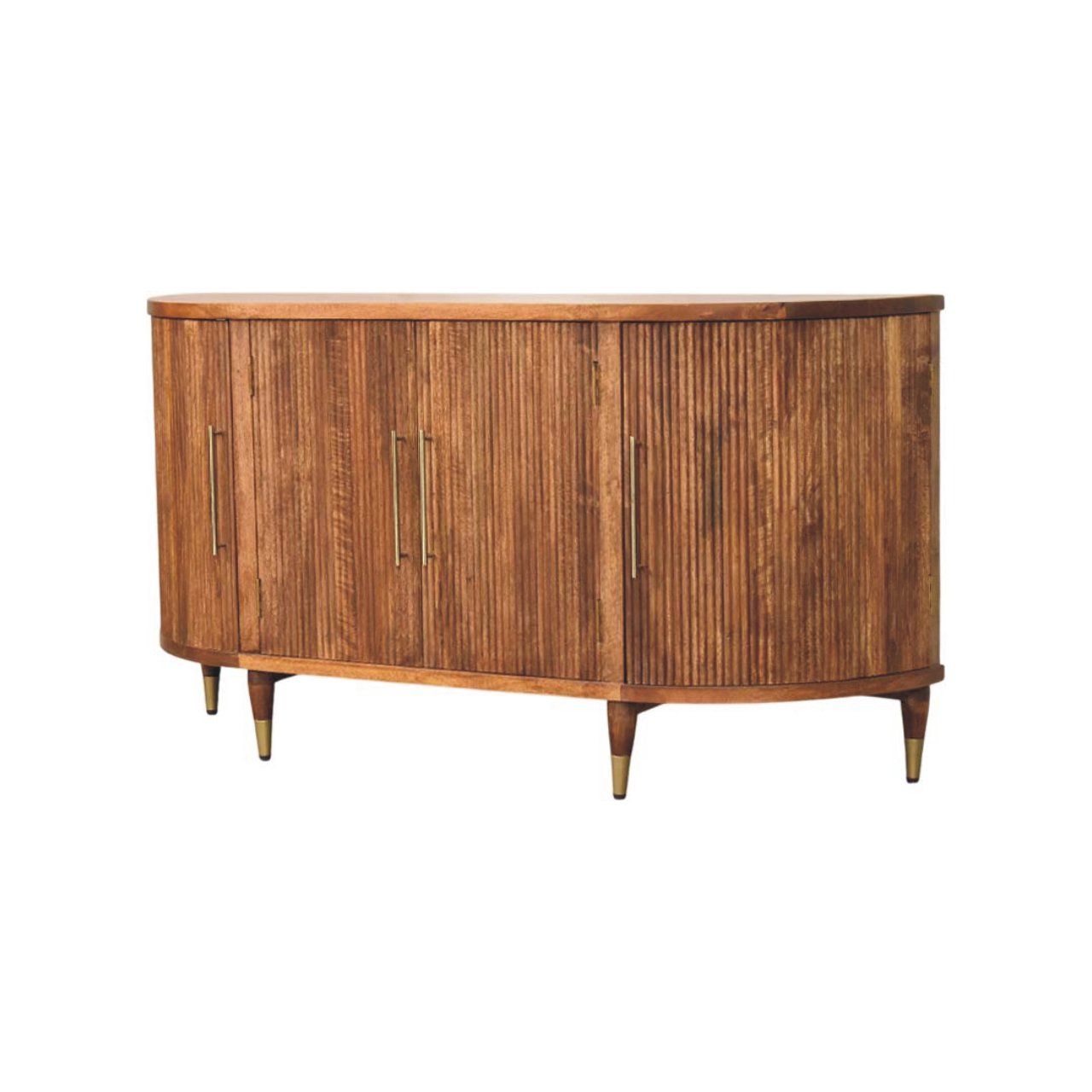 Ravello – Geschwungenes 4-türiges Sideboard – Bild 2