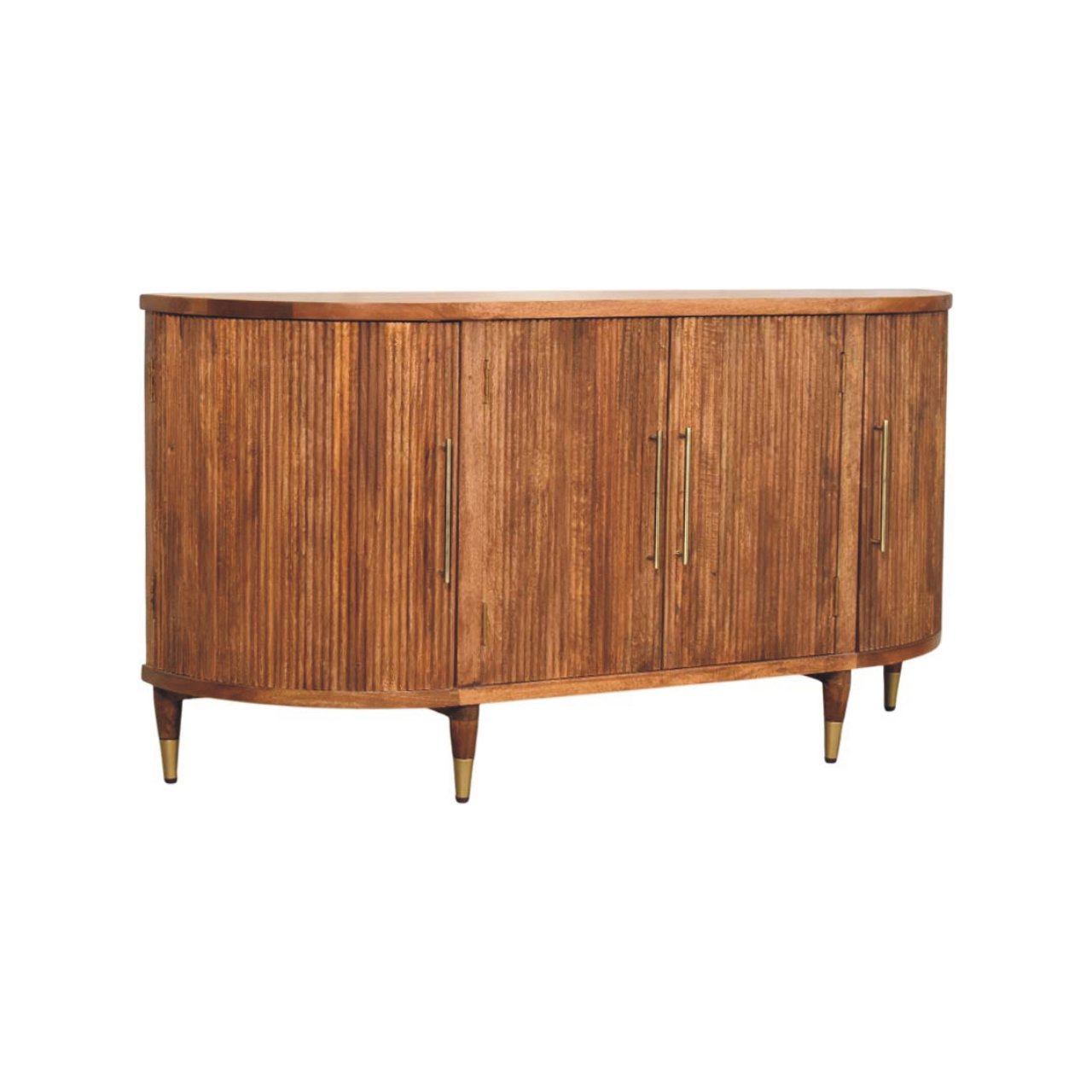 Ravello – Geschwungenes 4-türiges Sideboard – Bild 3