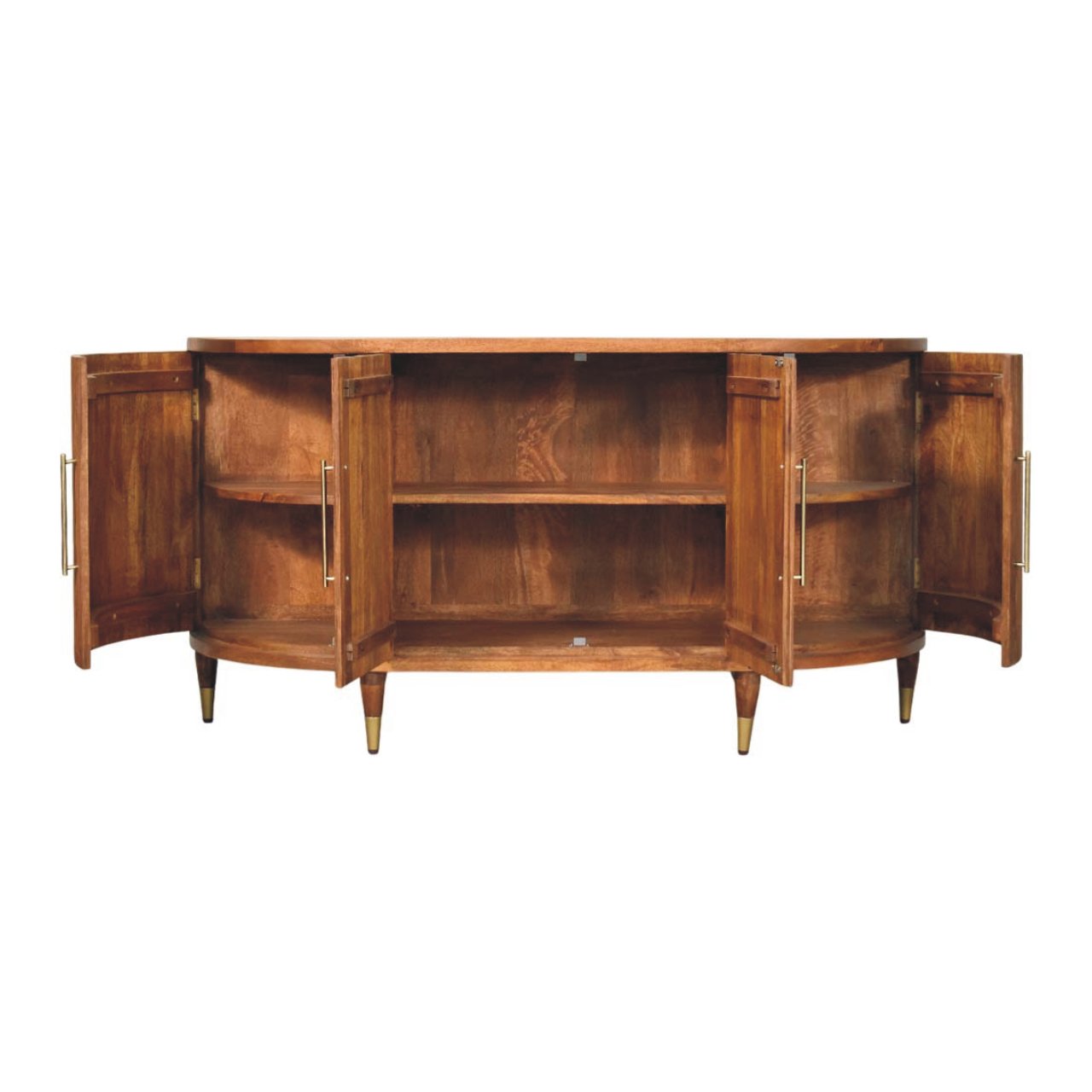 Ravello – Geschwungenes 4-türiges Sideboard – Bild 6