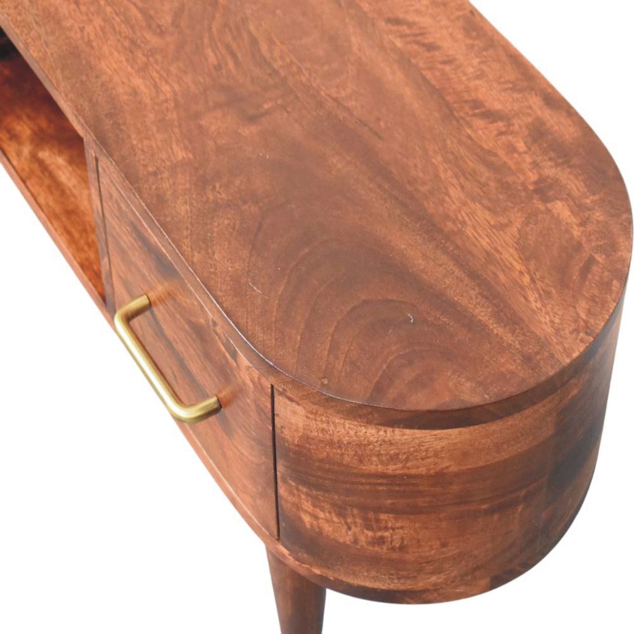 Valenza geschwungenes TV-Möbel – Bild 5