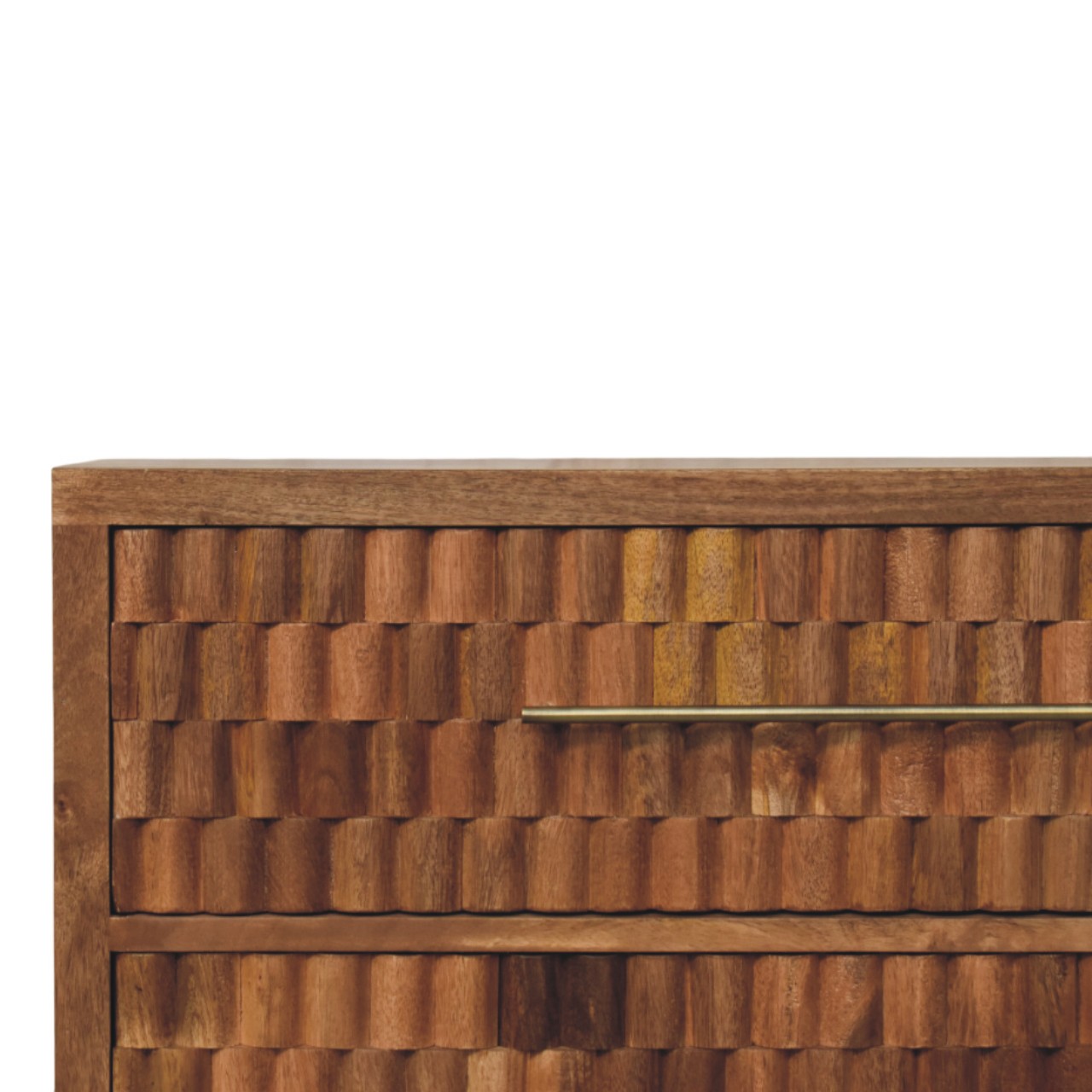 Arno Kommode – Teakholz – Bild 4