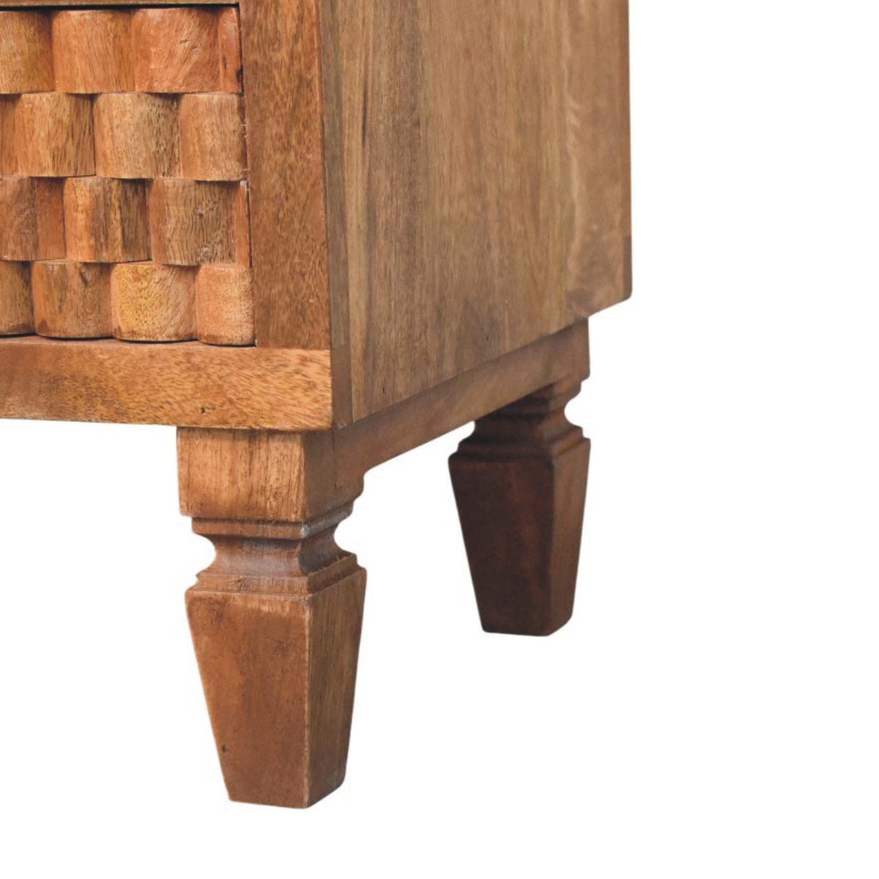 Nachttisch „Arno“ in Golden Teak – Bild 7