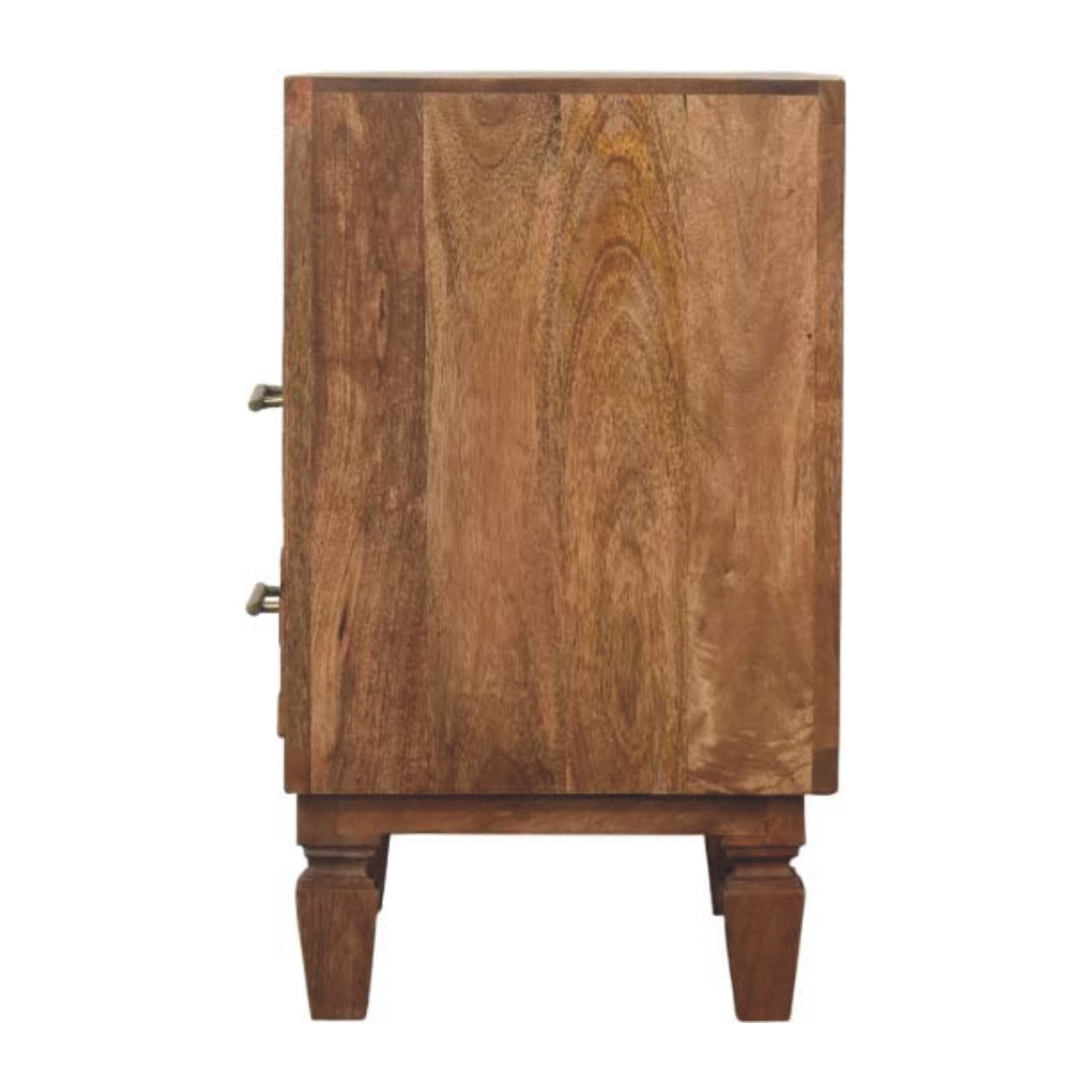 Nachttisch „Arno“ in Golden Teak – Bild 8
