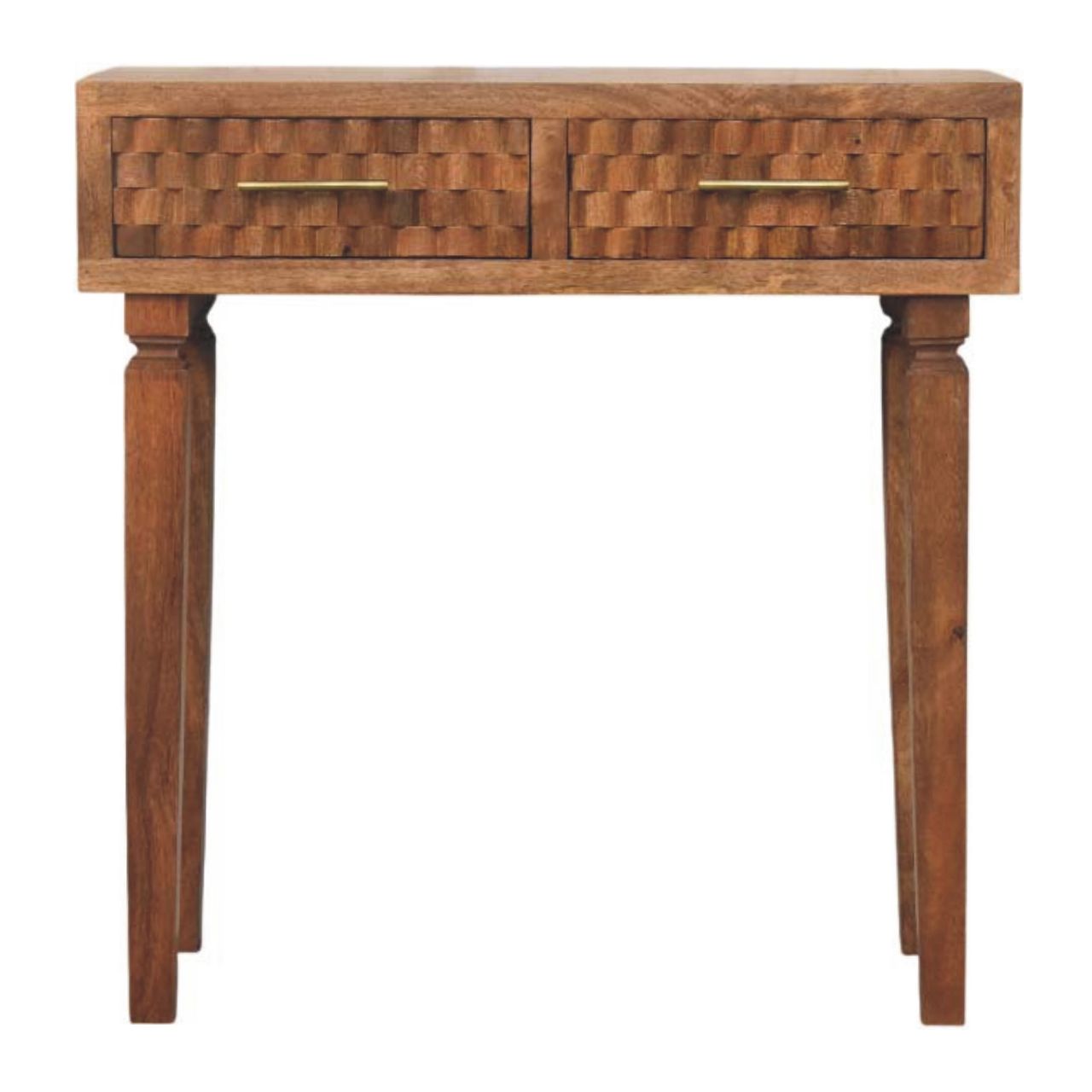 Arno-Konsolentisch in Golden Teak