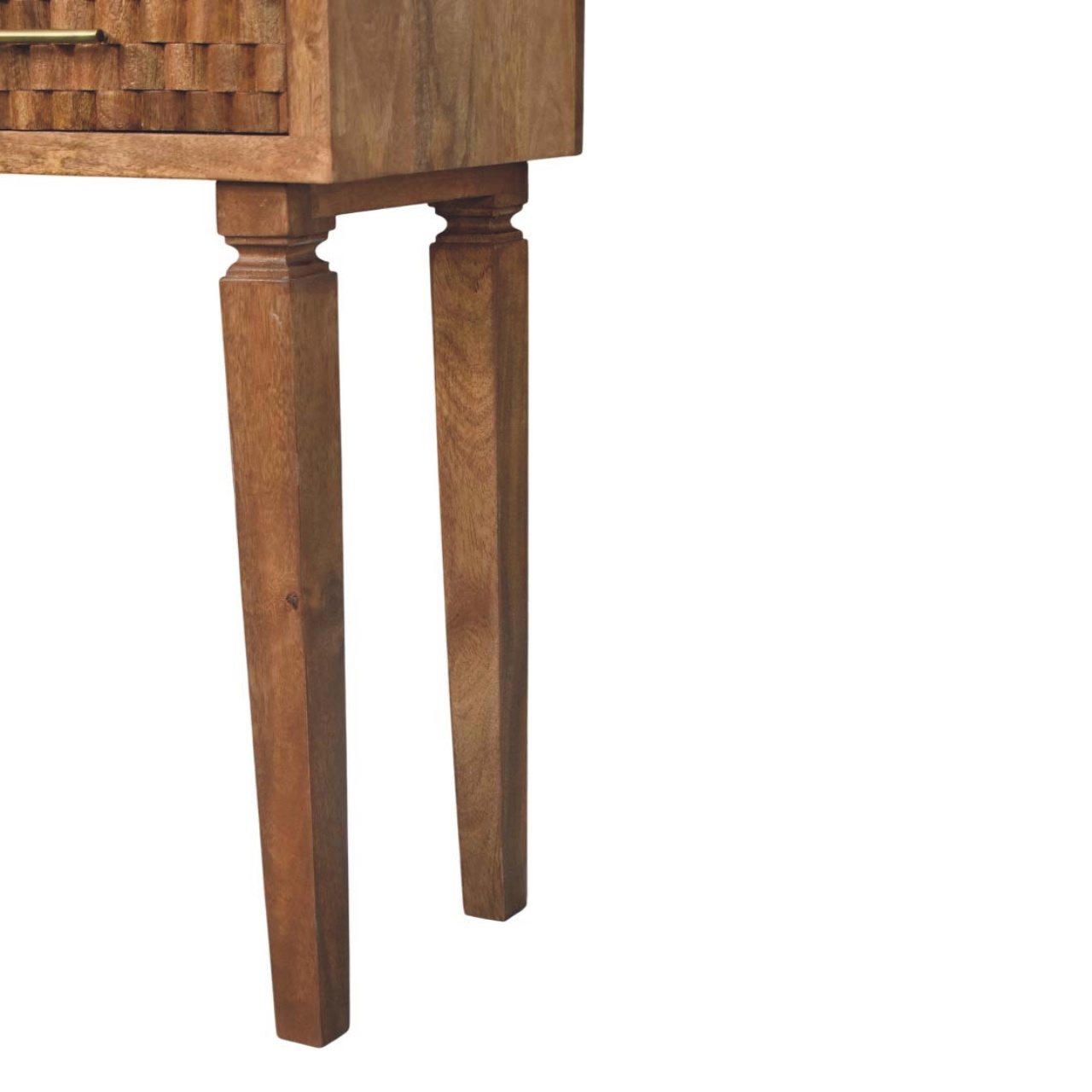 Arno-Konsolentisch in Golden Teak – Bild 7