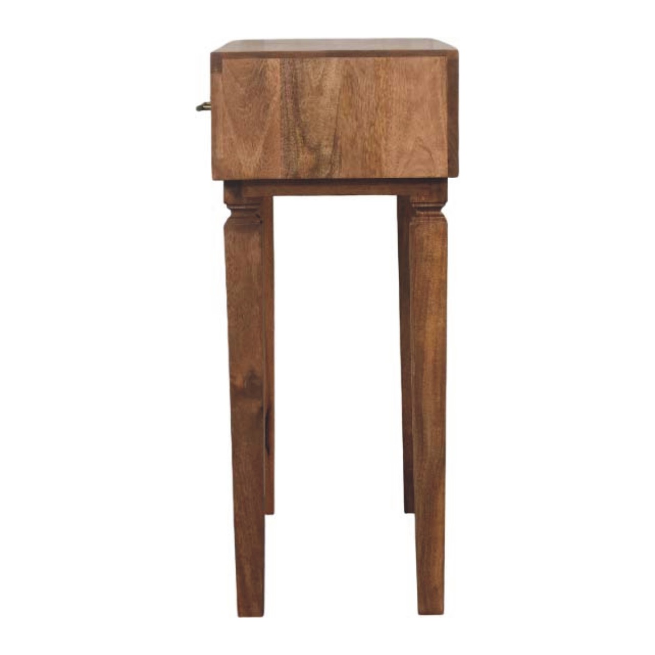 Arno-Konsolentisch in Golden Teak – Bild 8