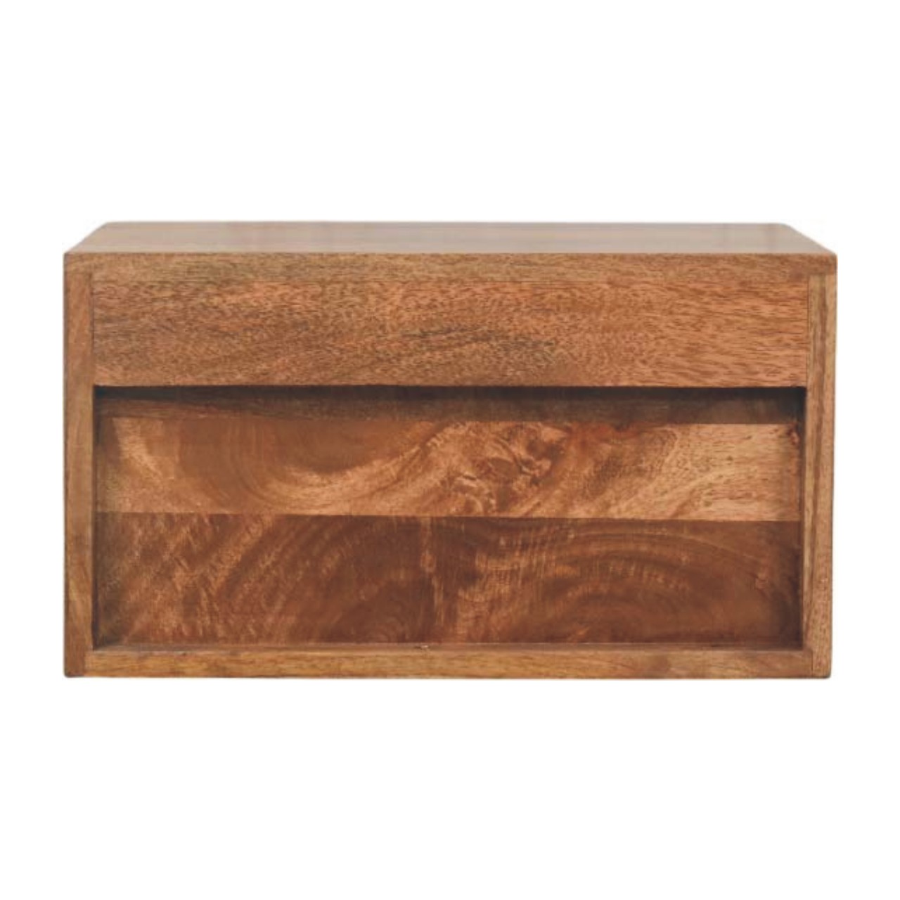 Arno Wandnachttisch in Golden Teak – Bild 9