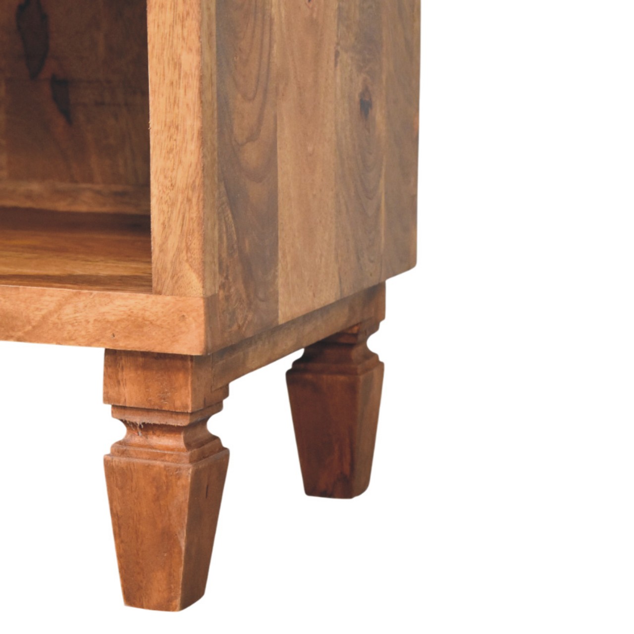 Arno Schuhregal in Golden Teak – Bild 7