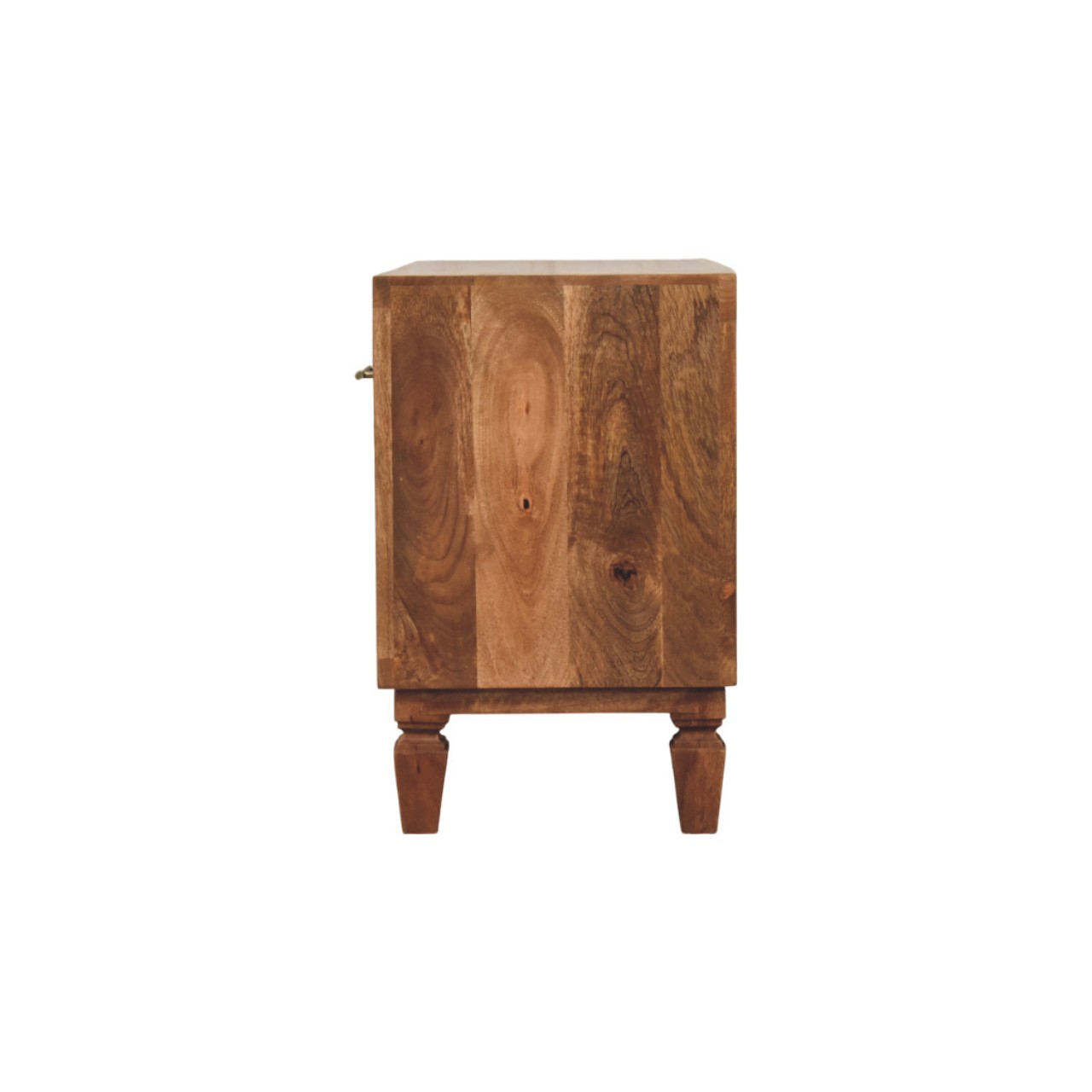 Arno Schuhregal in Golden Teak – Bild 8